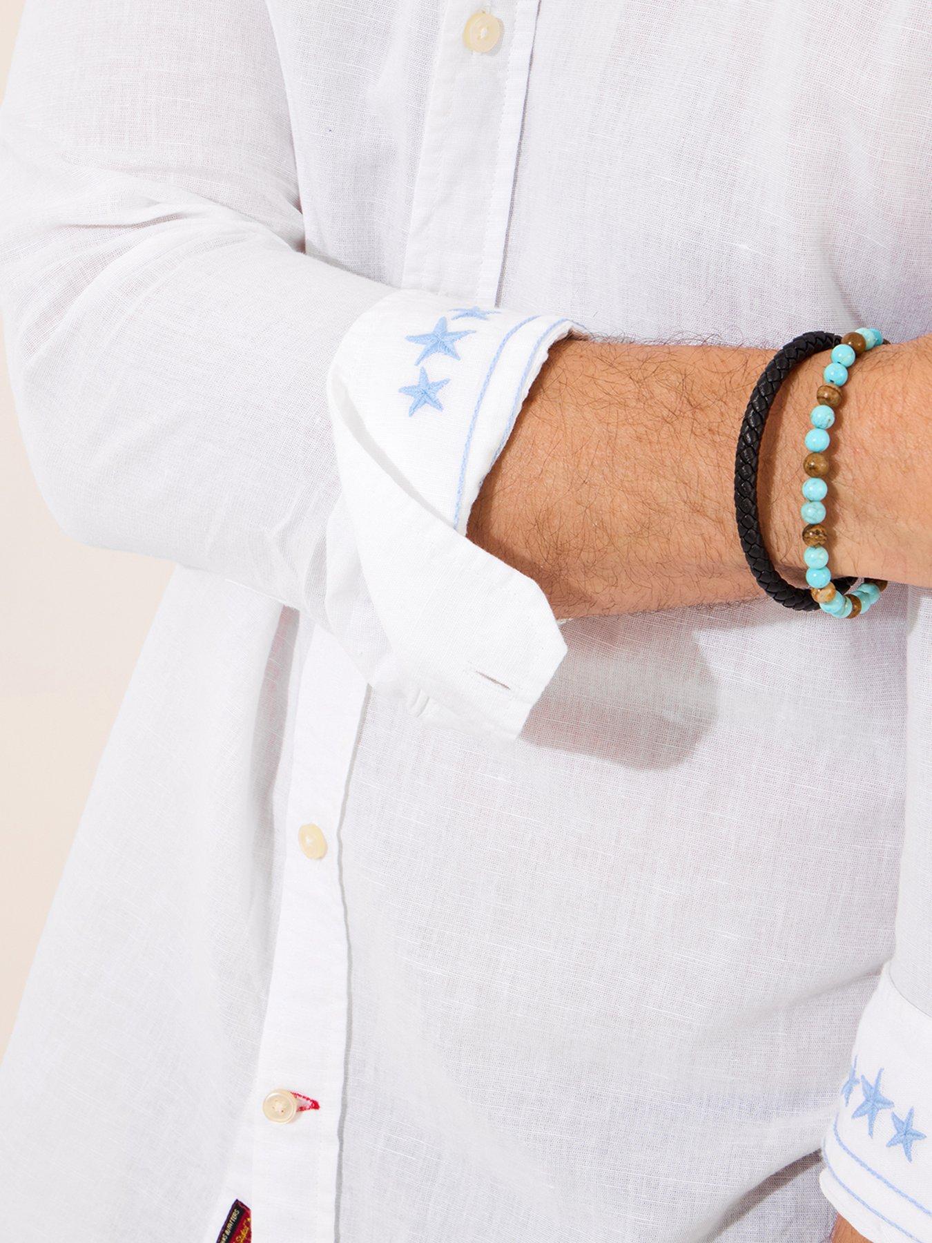  image of joe-browns-sensational-summer-shirt-white