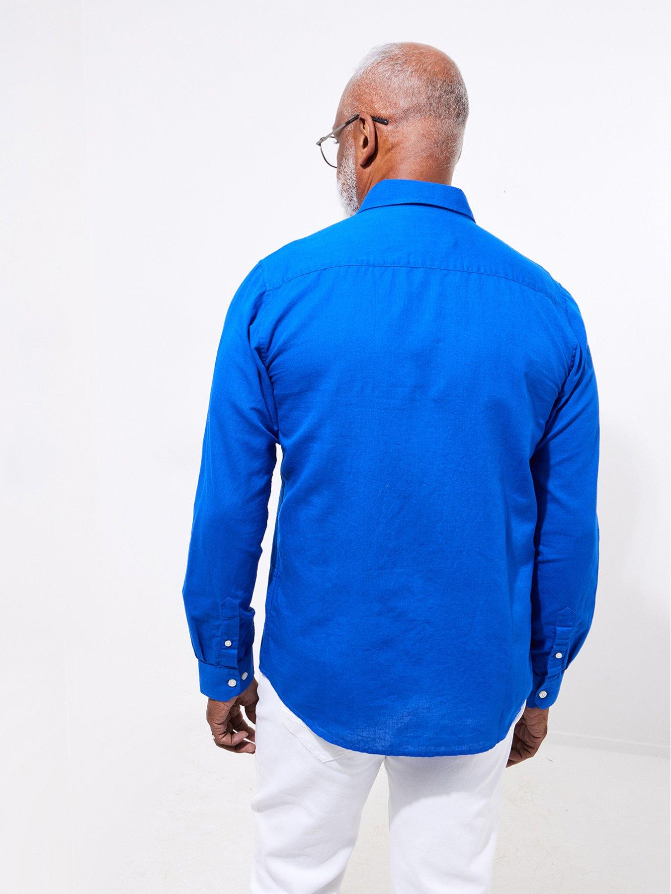  image of joe-browns-sensational-summer-shirt-blue