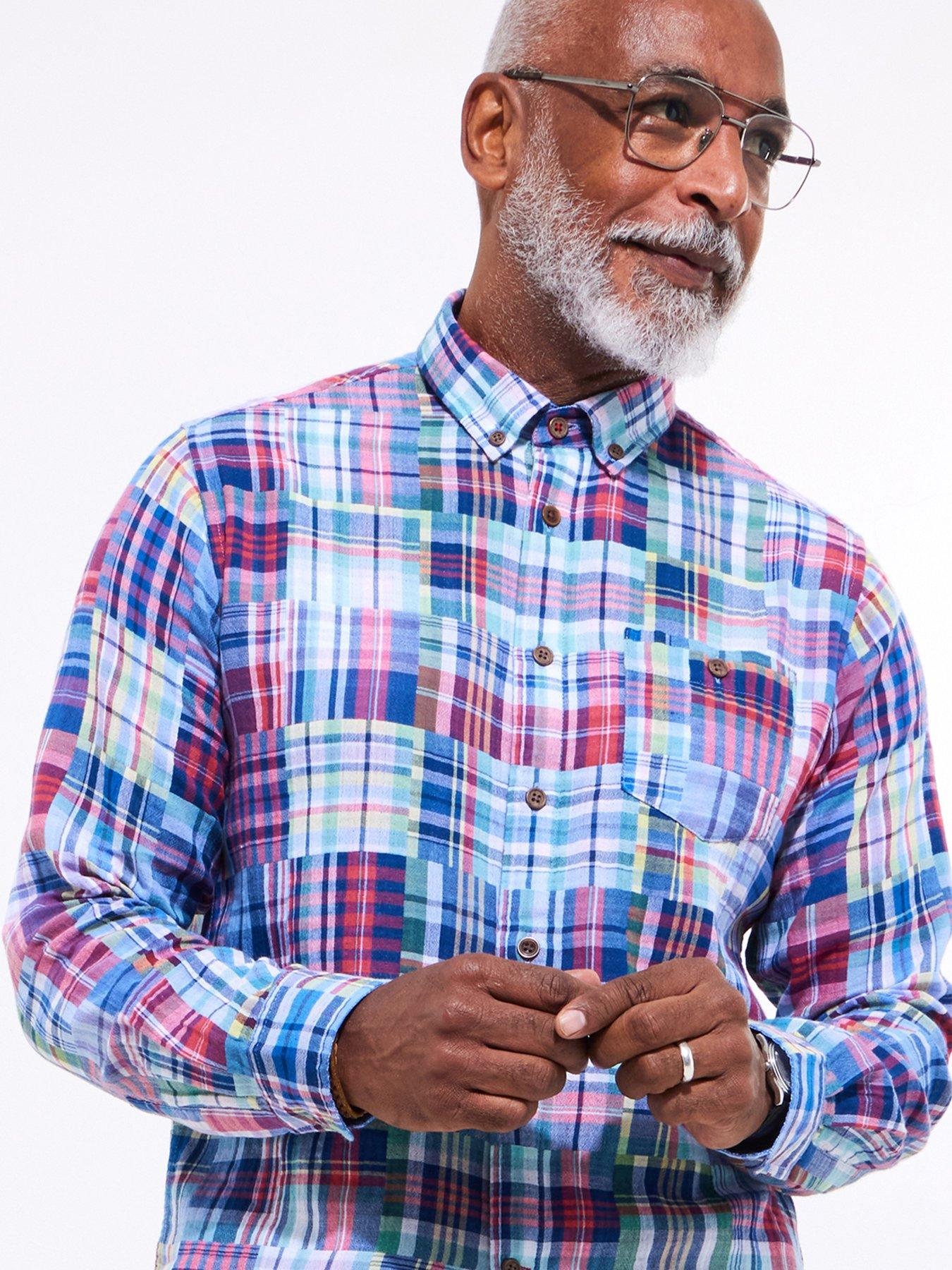  image of joe-browns-ready-for-the-weekend-long-sleeve-shirt-multi
