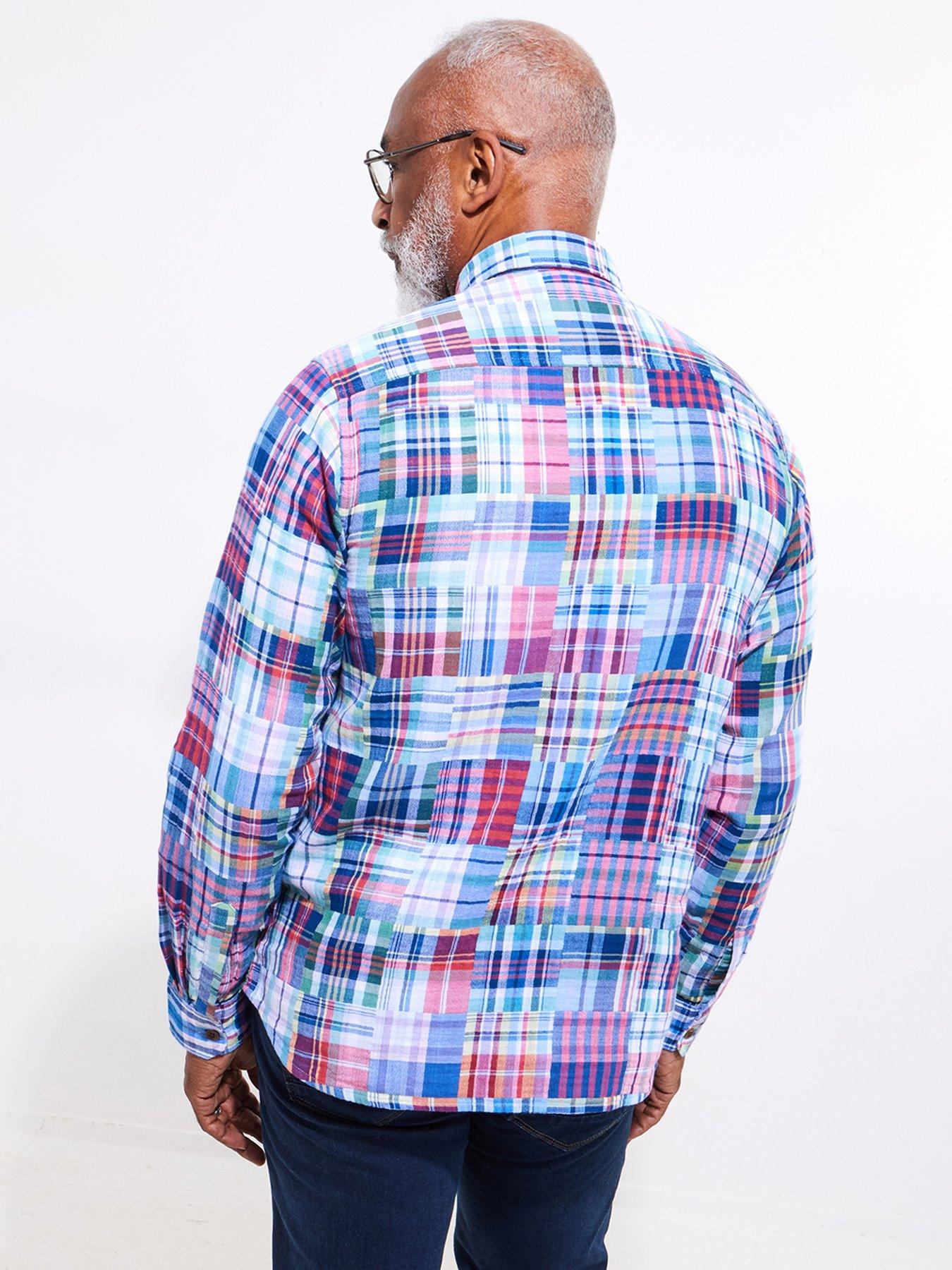  image of joe-browns-ready-for-the-weekend-long-sleeve-shirt-multi