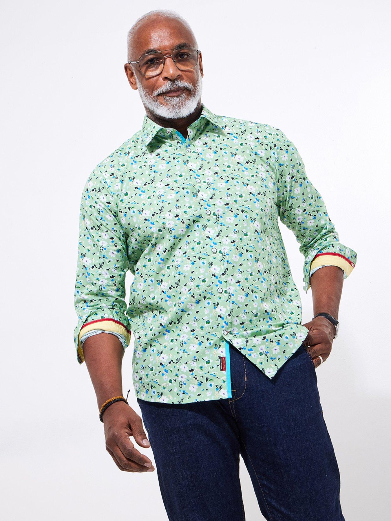 joe-browns-dapper-ditsy-long-sleeve-shirt-light-green