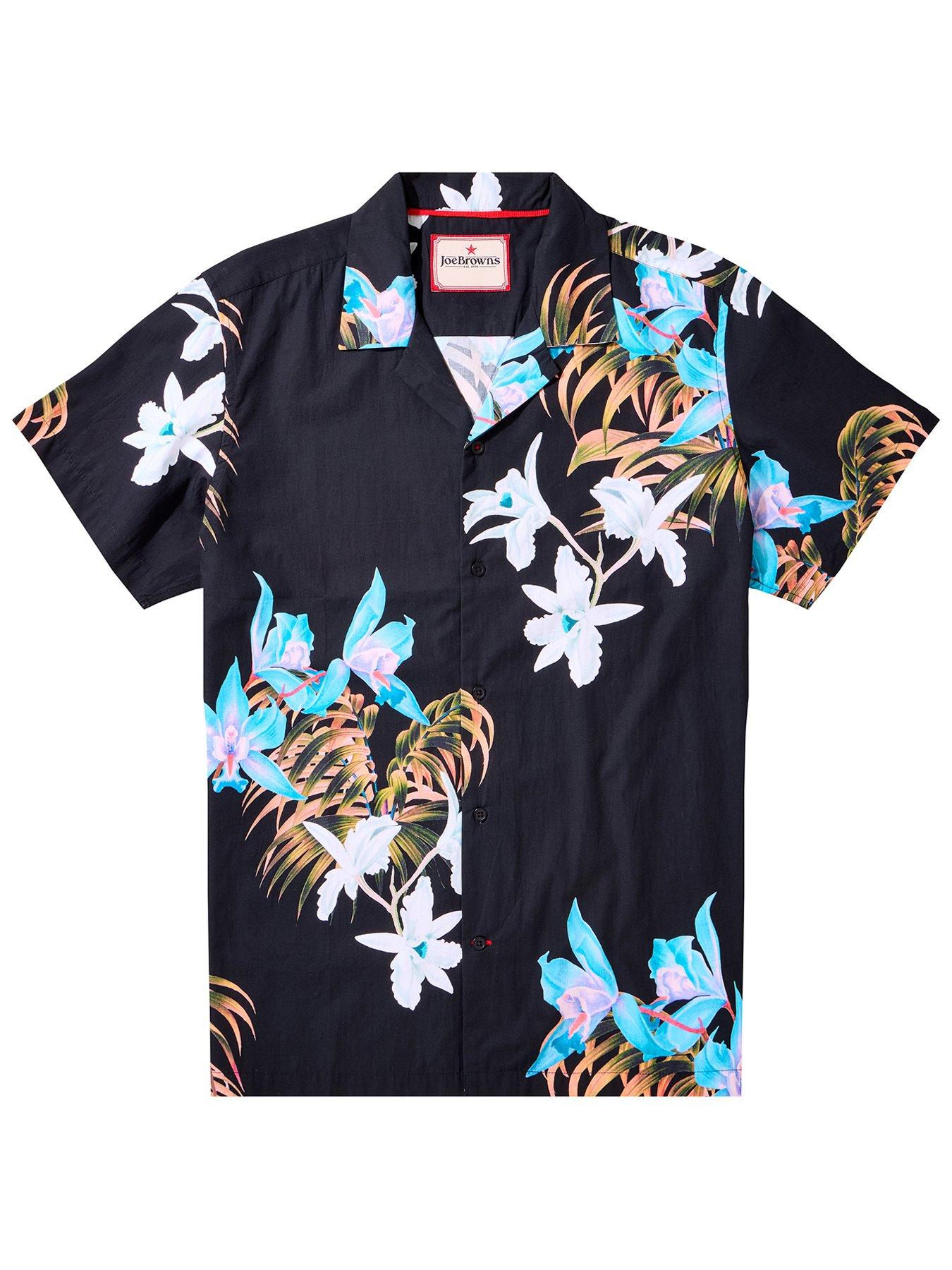 Set of 6 Taste Of Blue Tropics Top (S,M,L)
