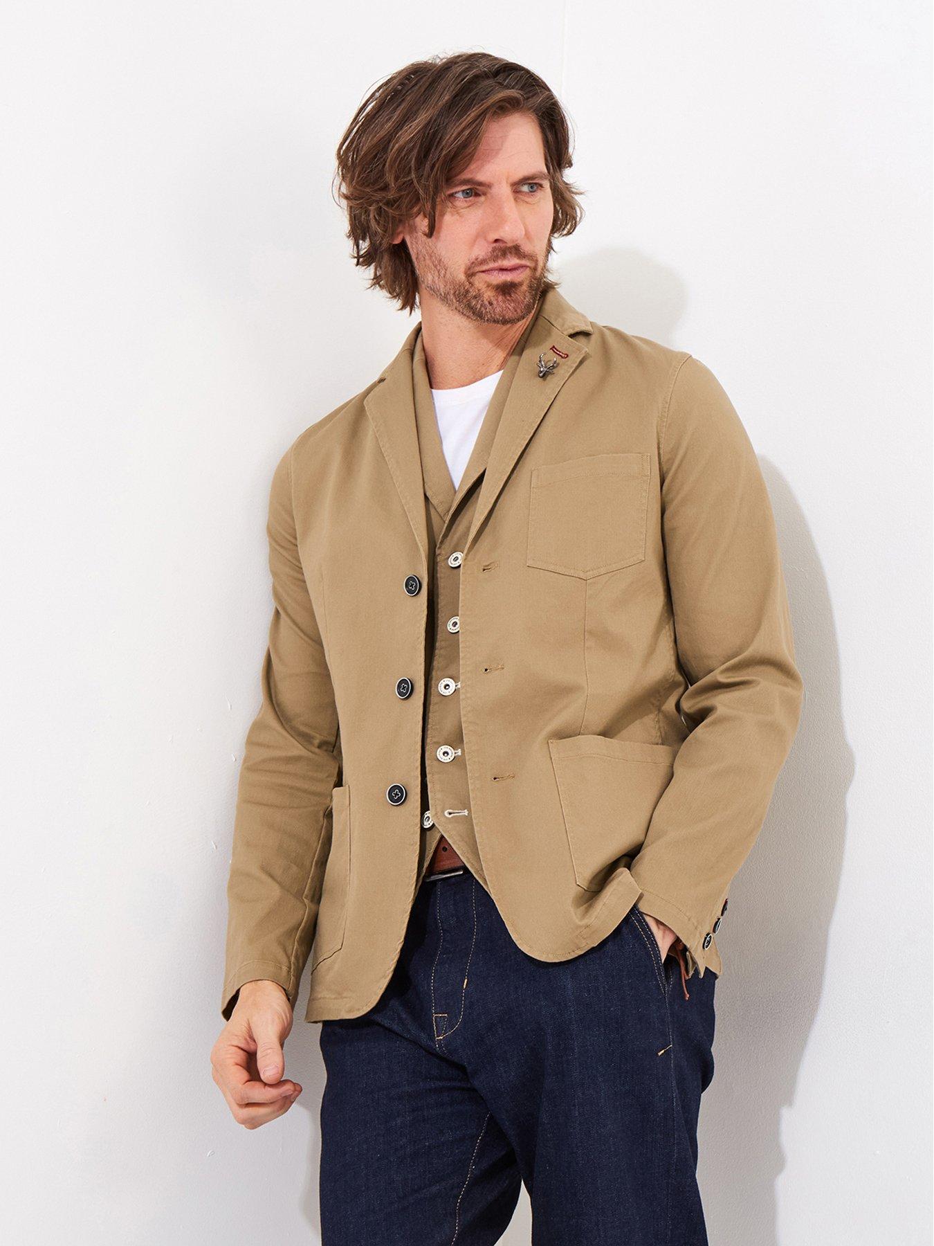 Joe Browns Everyday Suit Jacket Light Brown Littlewoods