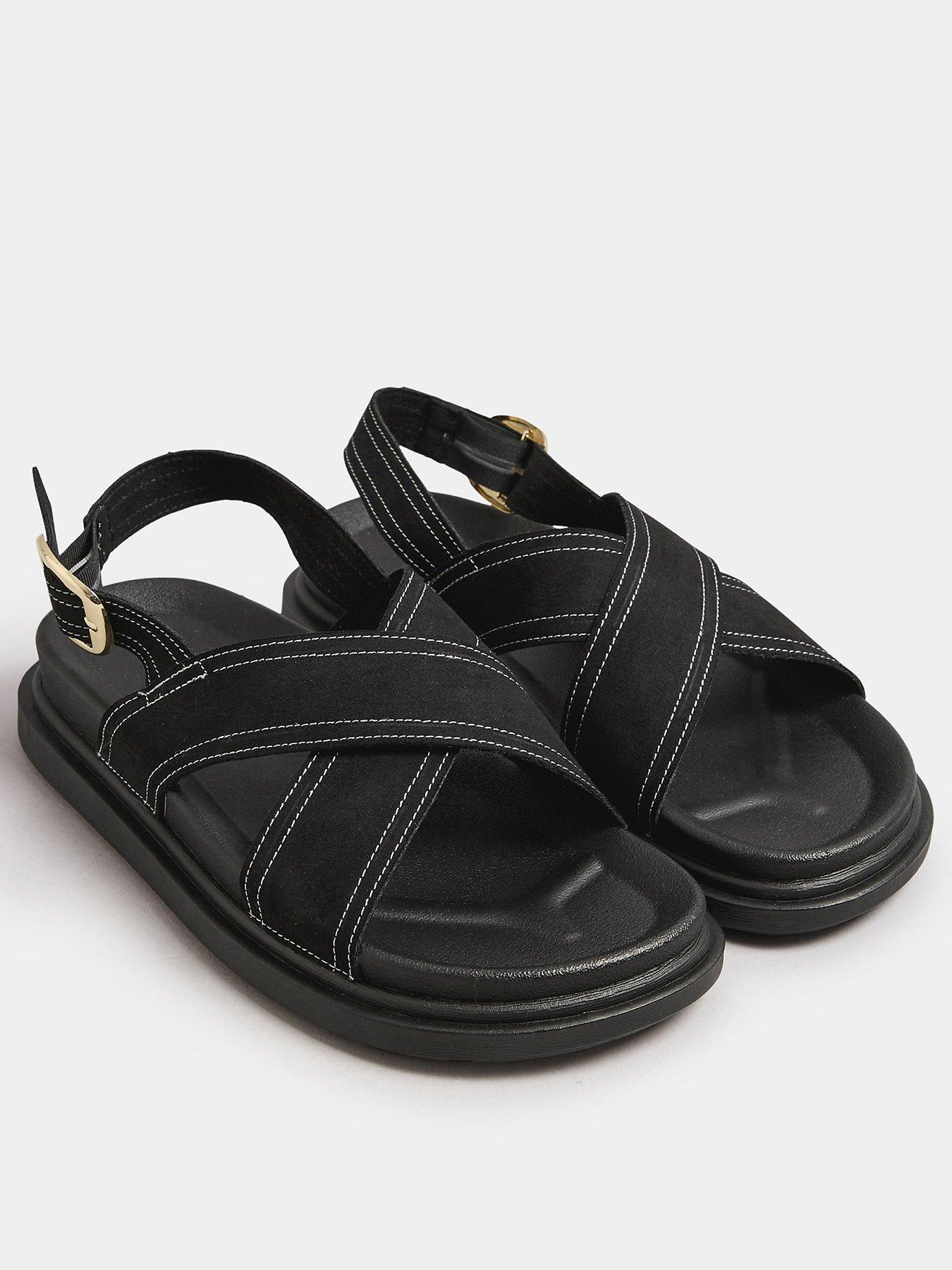  image of yours-extra-wide-fit-contrast-stitch-slingback-pump-blue