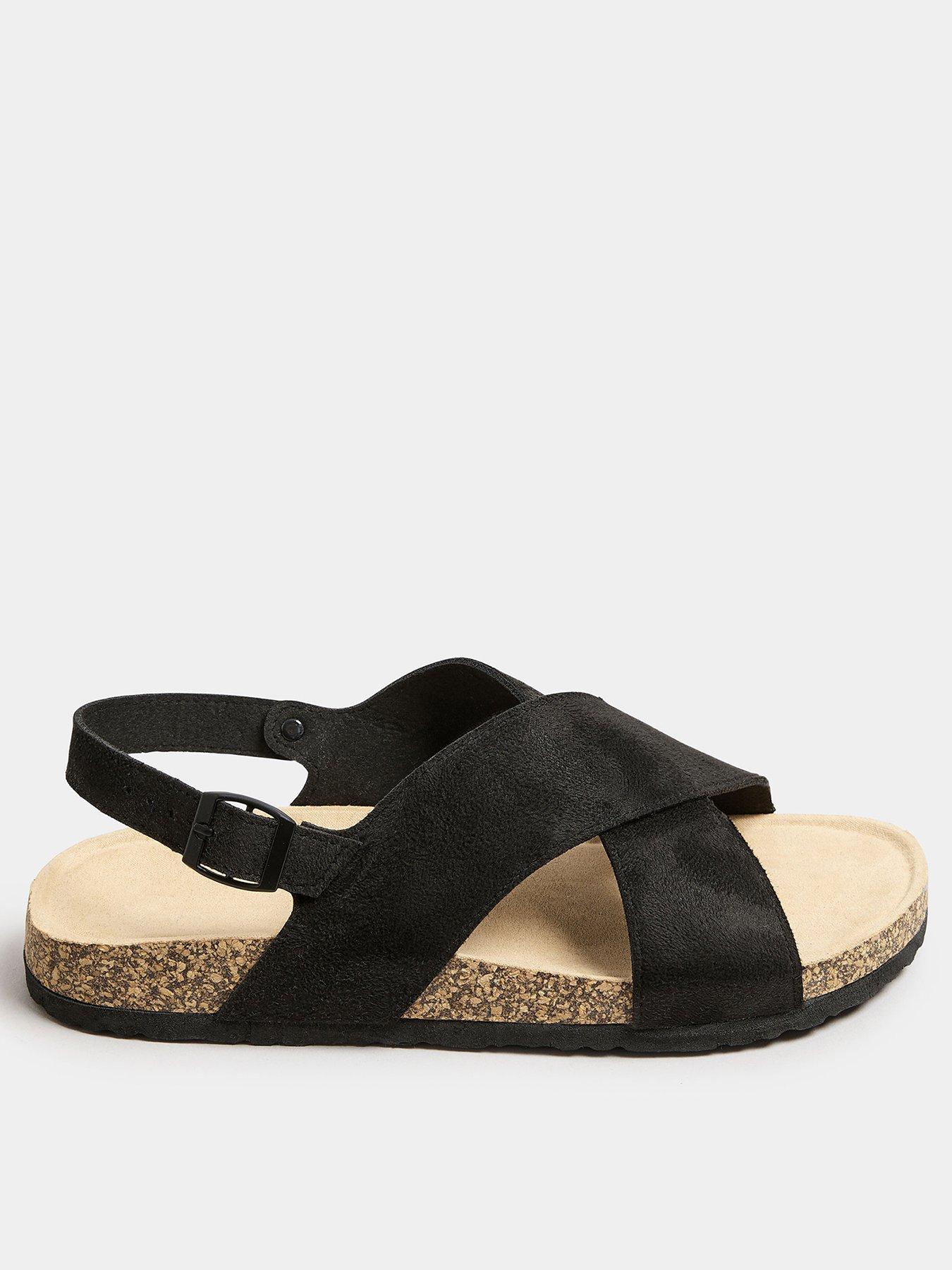 yours-wide-fit-cross-strap-footbed-sandal