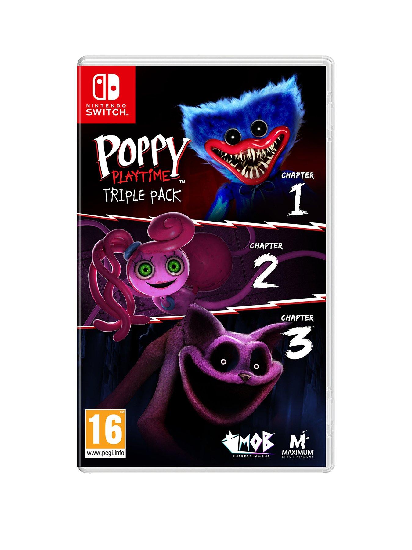 Image 1 of 7 of Nintendo Switch Poppy Playtime: Triple Pack
