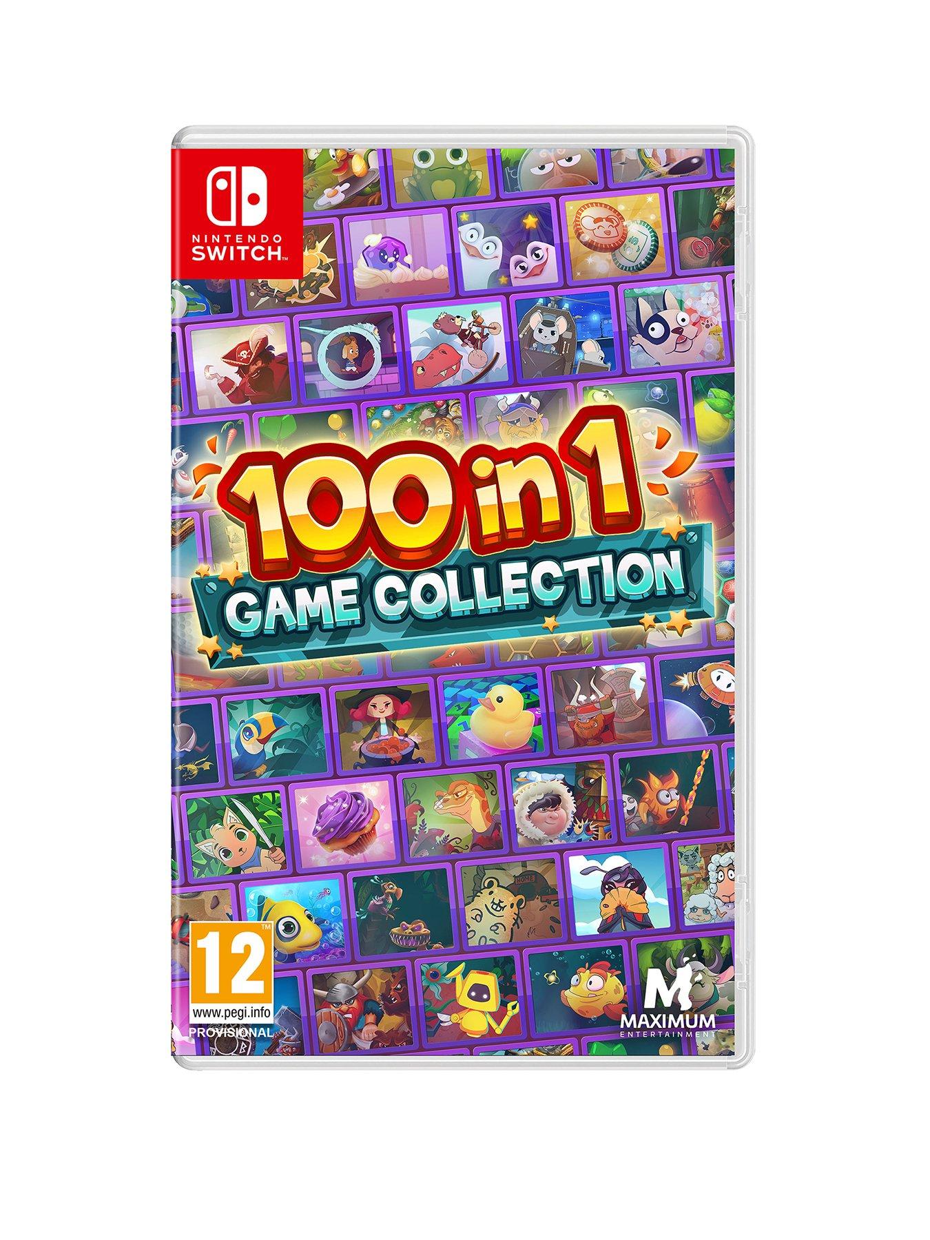  image of nintendo-switch-100-in-1-game-collection