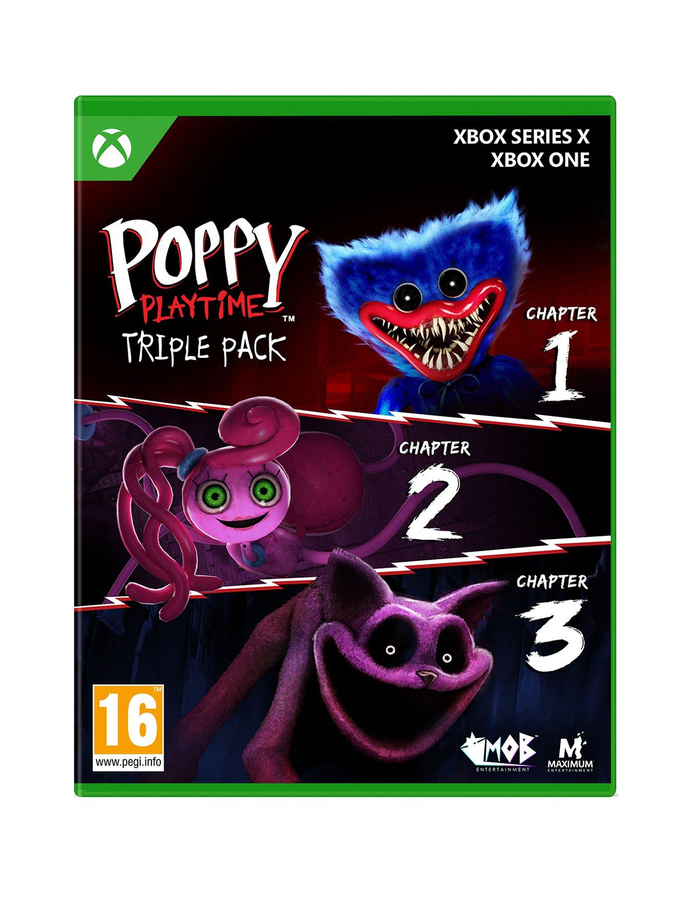 Xbox Series X Poppy Playtime: Triple Pack | Littlewoods