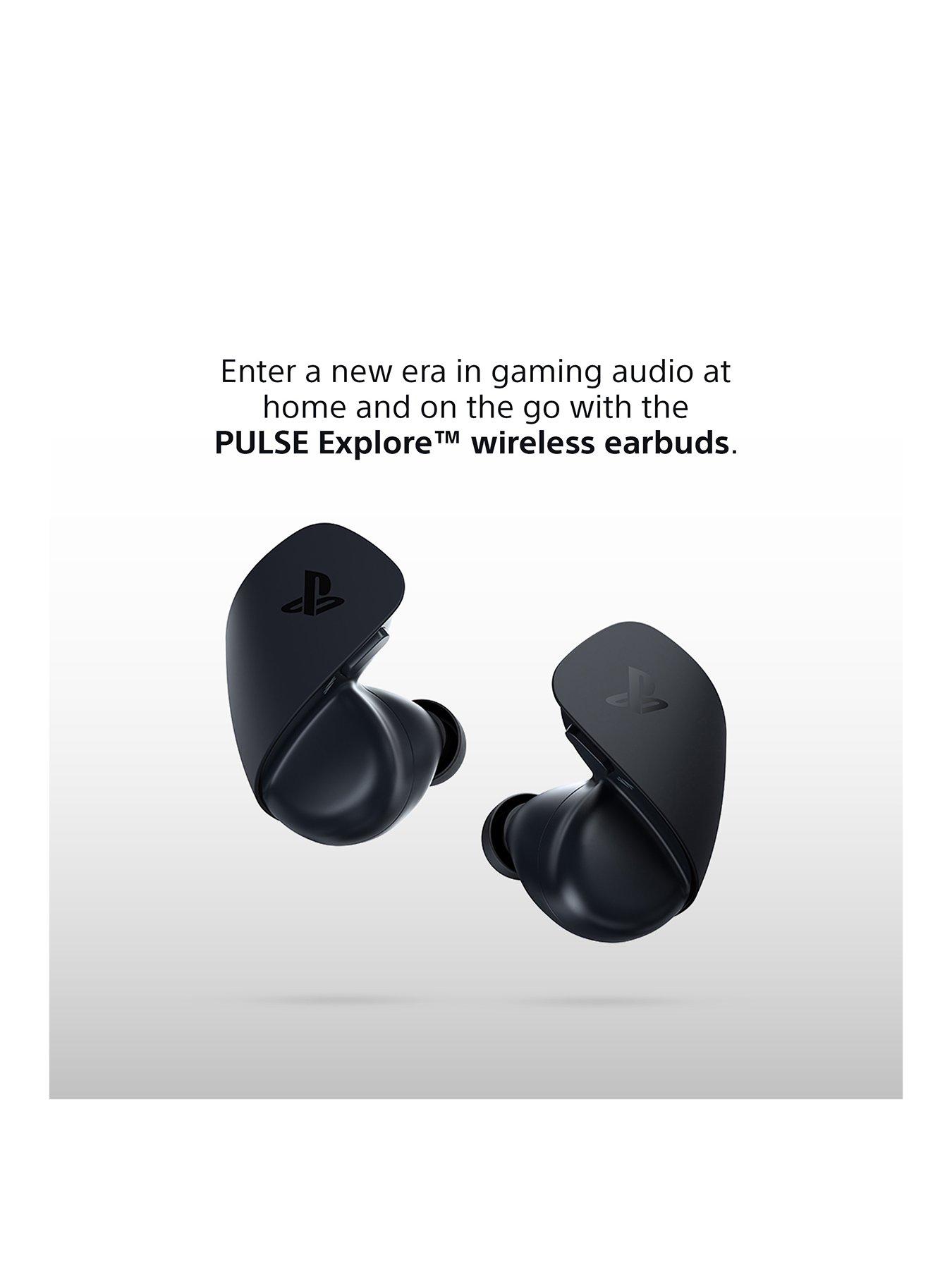 Image 2 of 7 of Playstation PlayStation 5 PULSE Explore&trade; wireless earbuds - Midnight Black