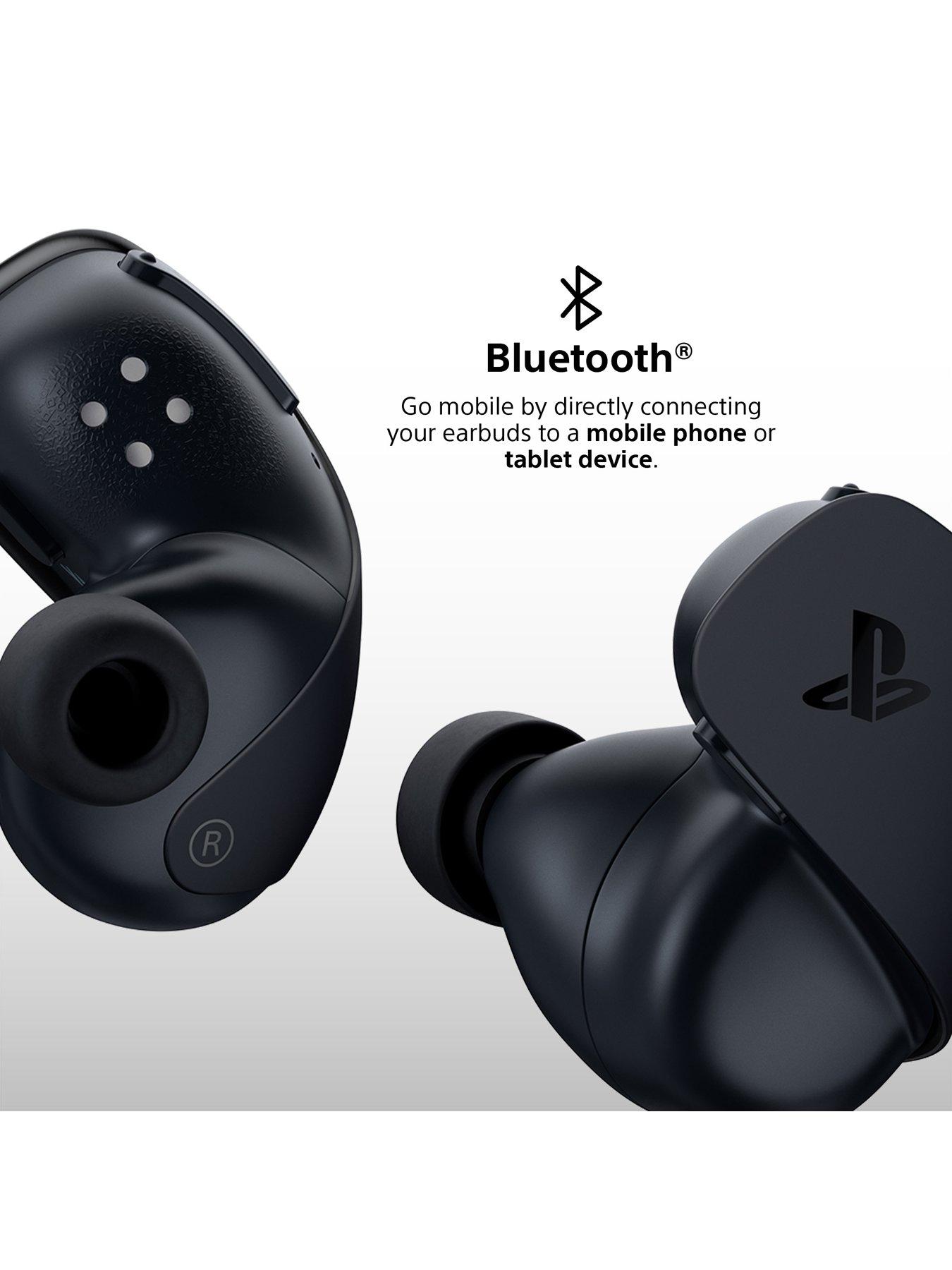 Image 6 of 7 of Playstation PlayStation 5 PULSE Explore&trade; wireless earbuds - Midnight Black