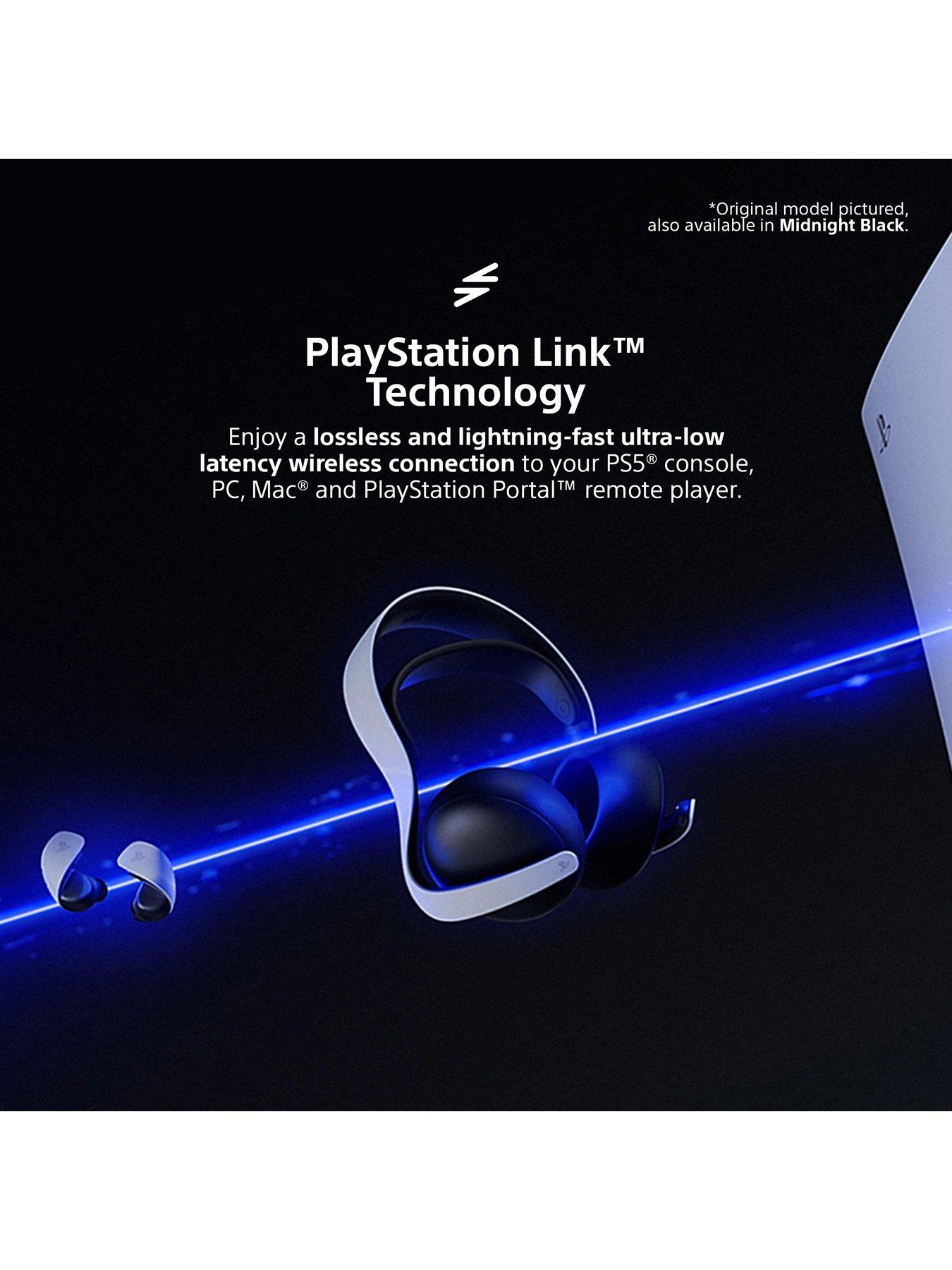  image of playstation-5-pulse-elitetrade-wireless-headset-midnight-black