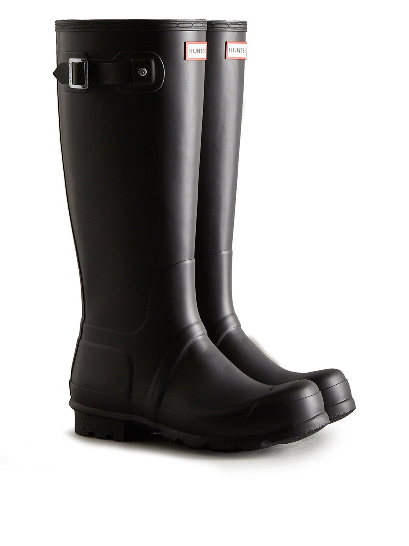 Hunter Mens Original Tall Boots - Black