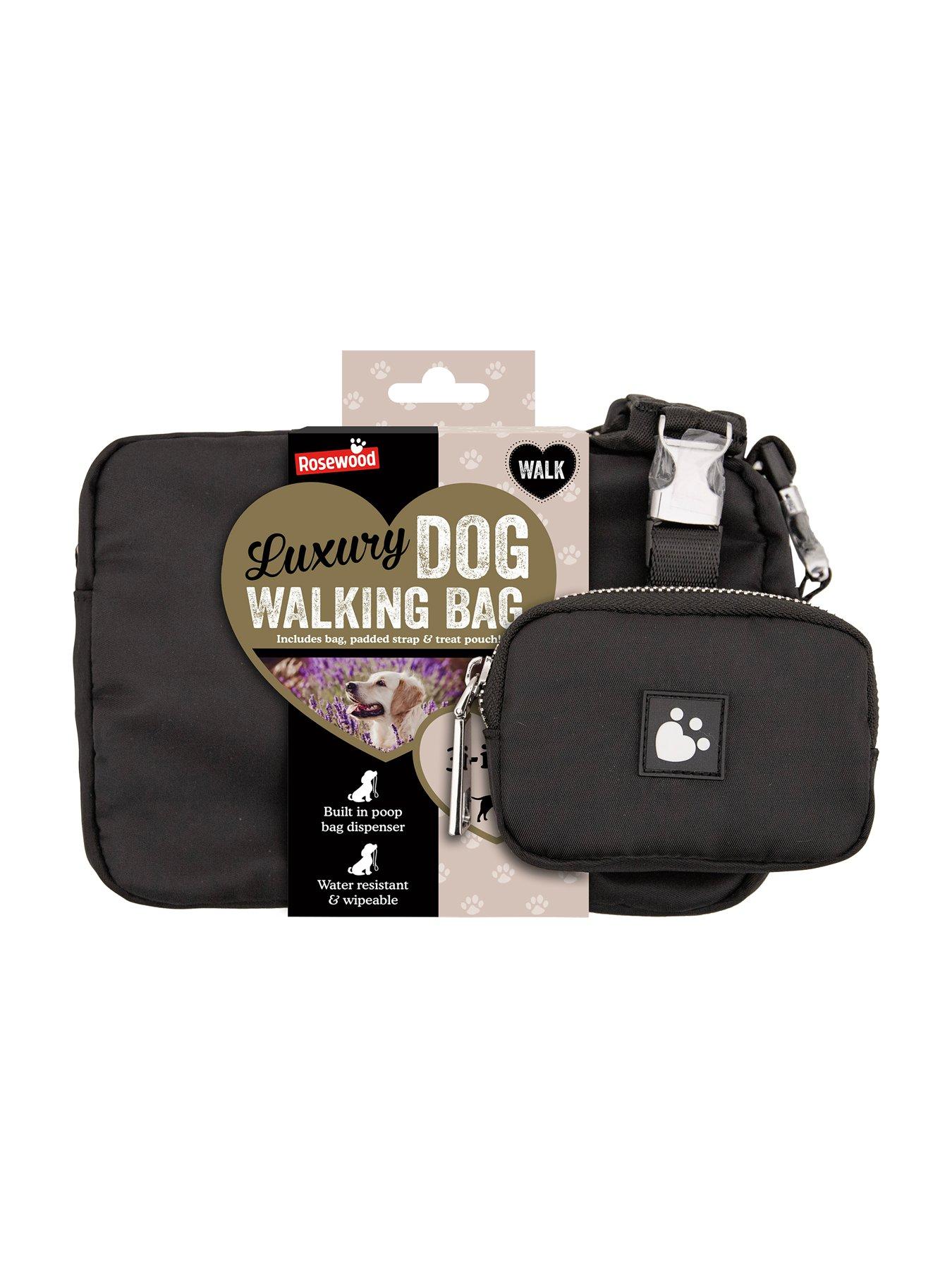 Rosewood Dog Walking Bag