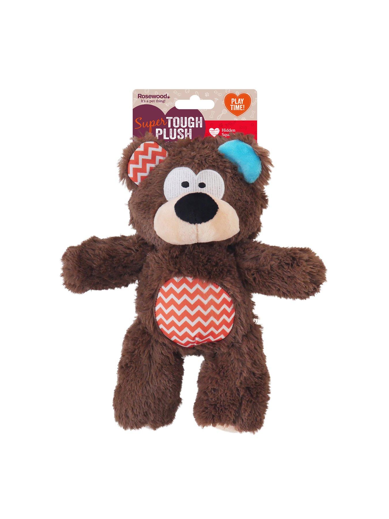 Rosewood Super Tough Plush Bear Toy For Dogs