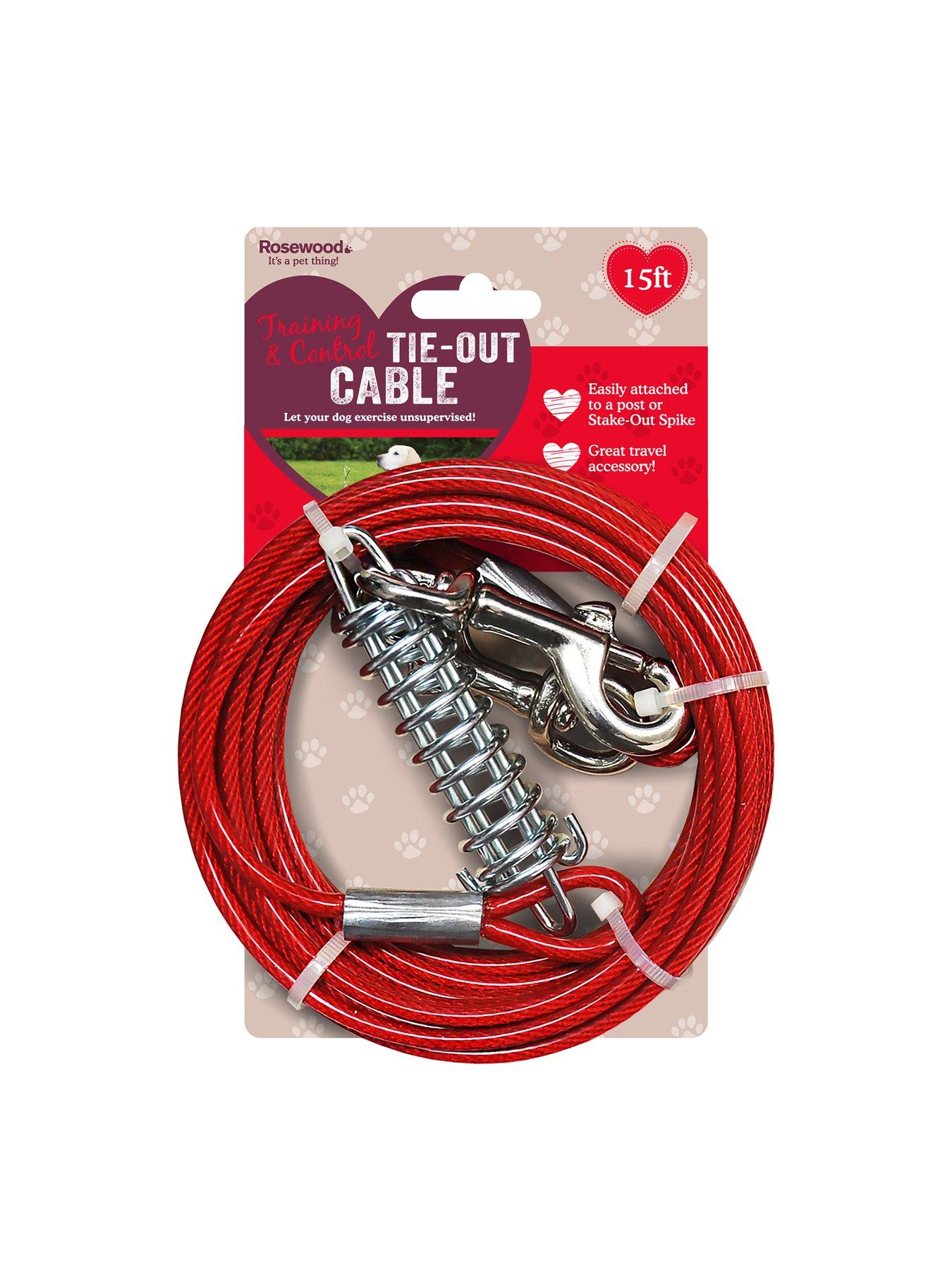 undefined Tie-Out Cable 15'