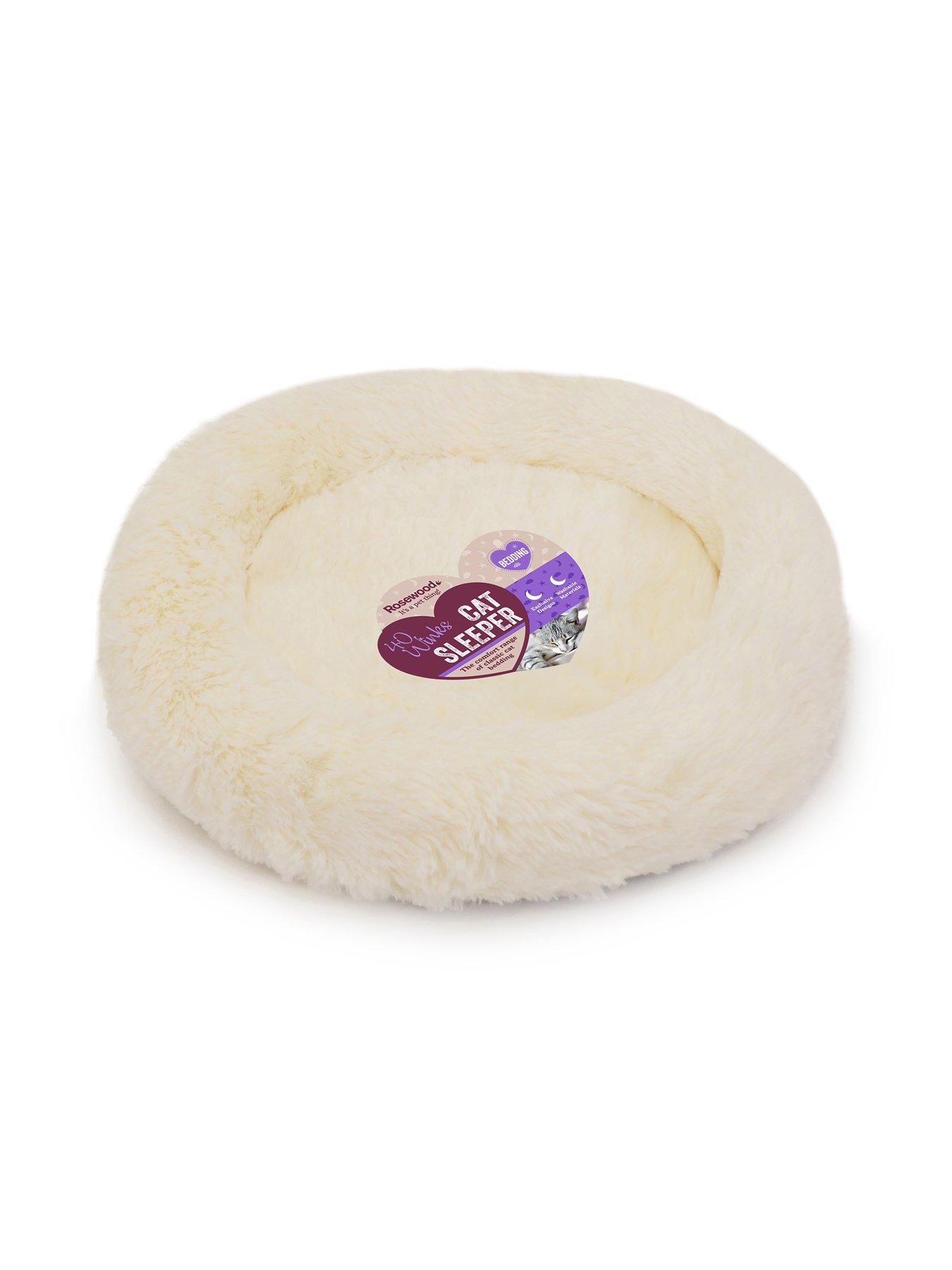 undefined Cream Kitten Sleeper 36Cm