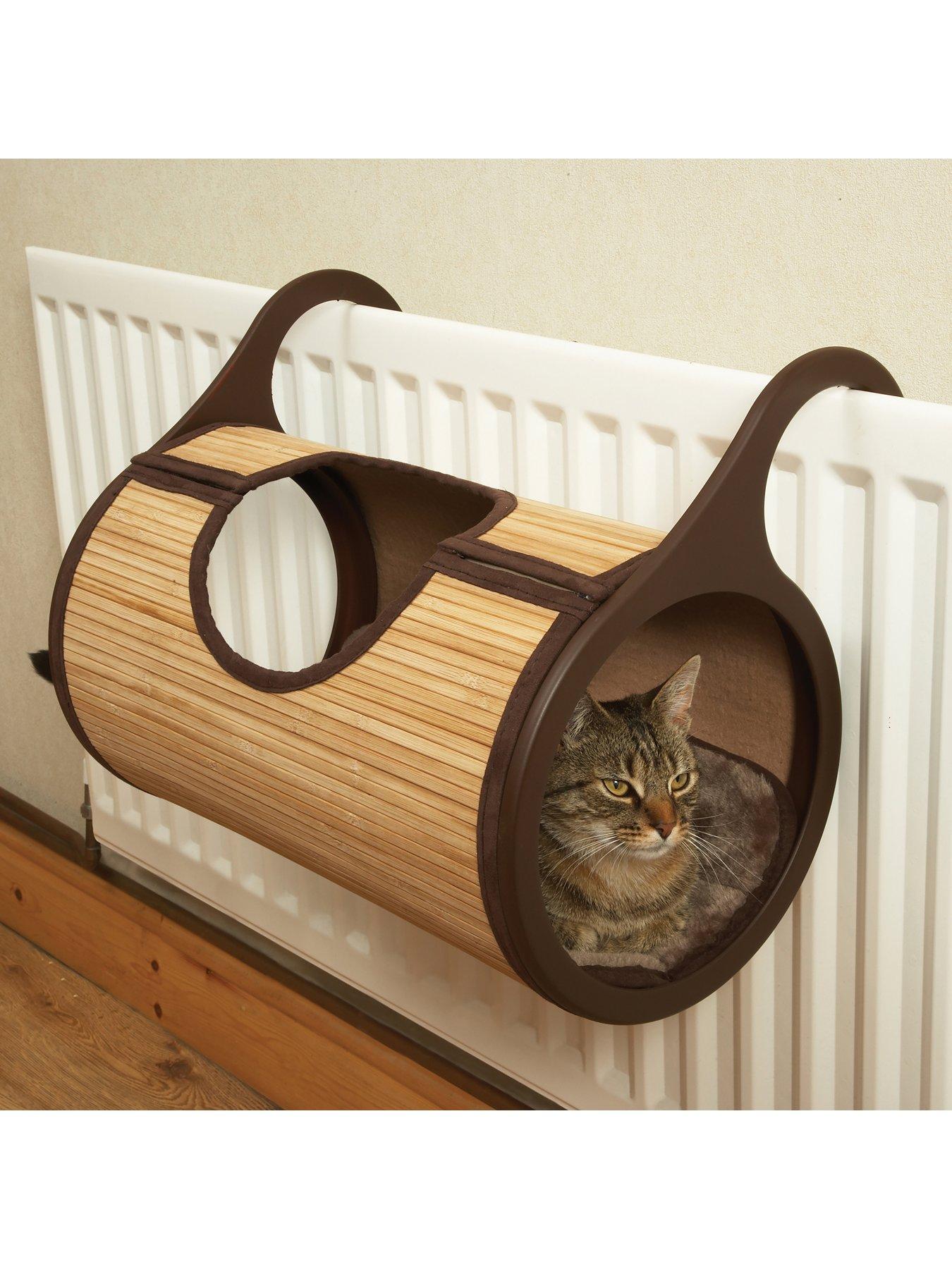 Image 1 of 4 of Rosewood Bamboo Radiator Bed