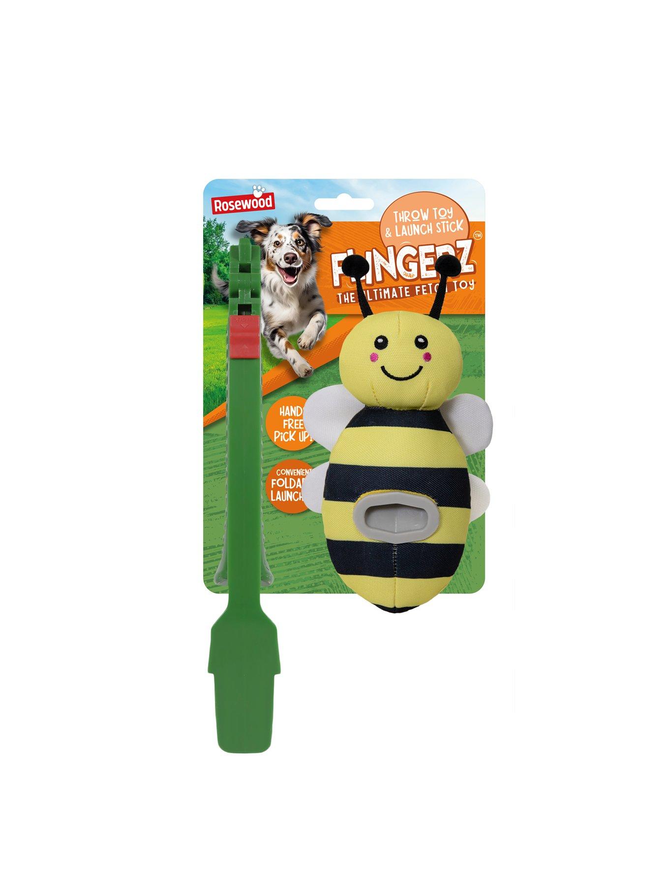Rosewood Flingfez Bee Toy