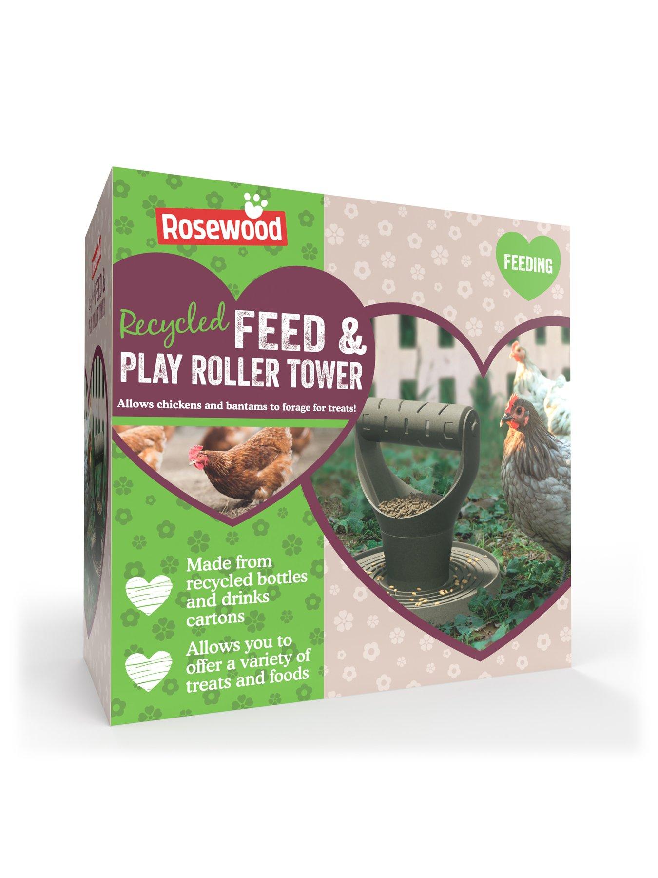 Rosewood Feed  &  Play Roller Tower (Chicken)