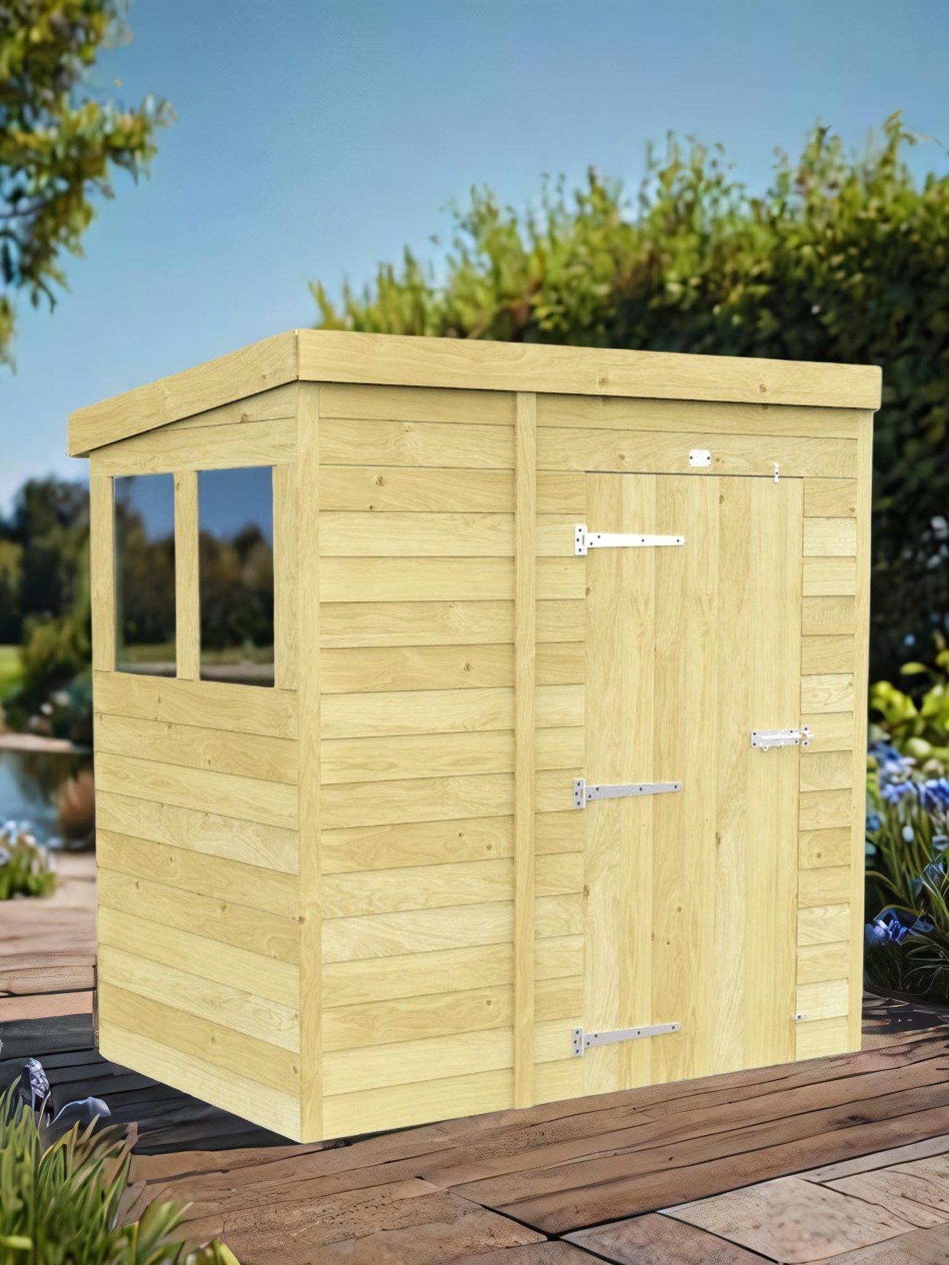 diy-sheds-6-x-4-pent-shed-shiplap-pressure-treated