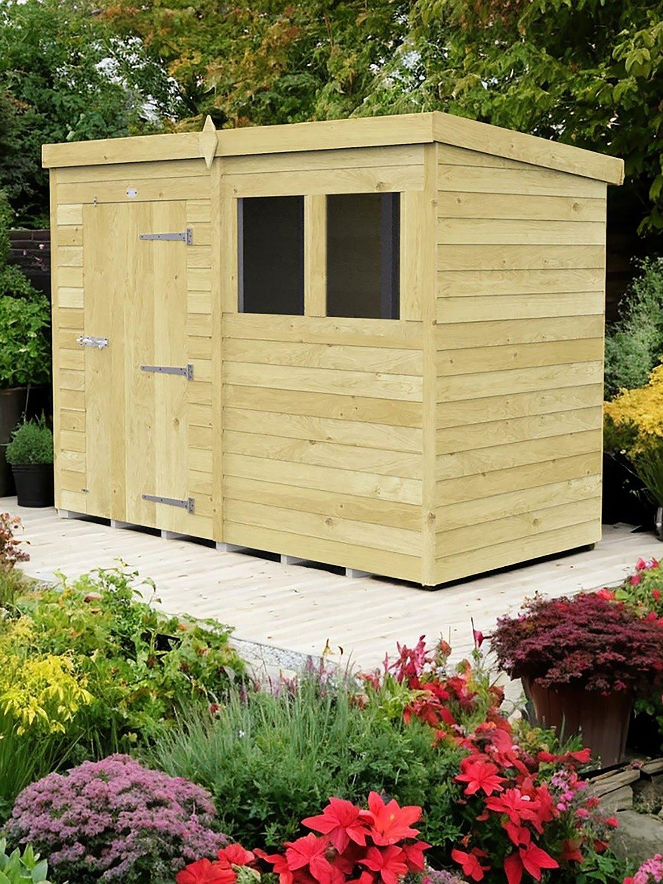 diy-sheds-8-x-4-pent-shed-shiplap-pressure-treated