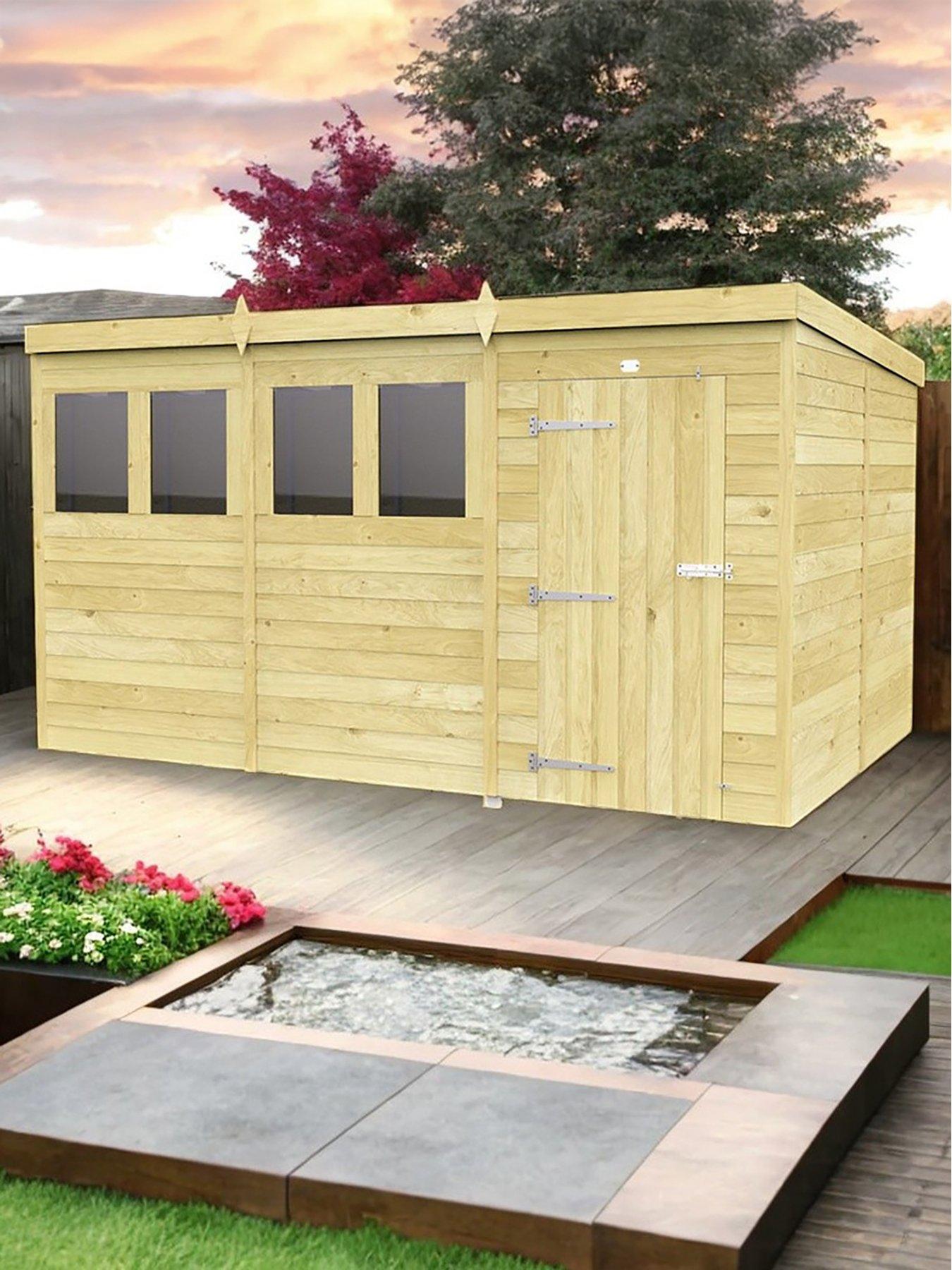diy-sheds-12-x-8-pent-shed-shiplap-pressure-treated