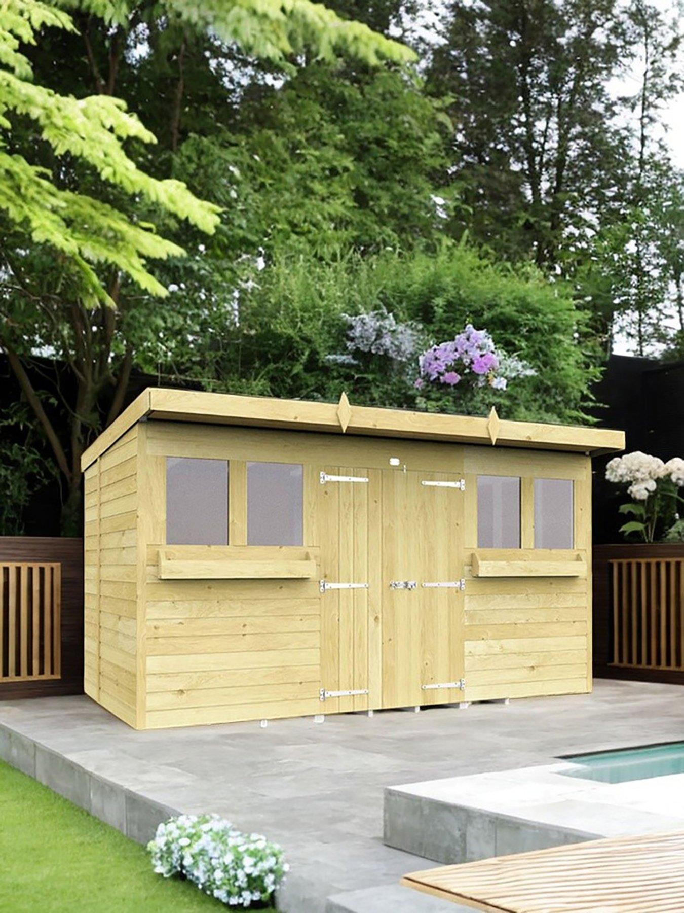 diy-sheds-12-x-6-pent-summer-shed-shiplap-pressure-treated