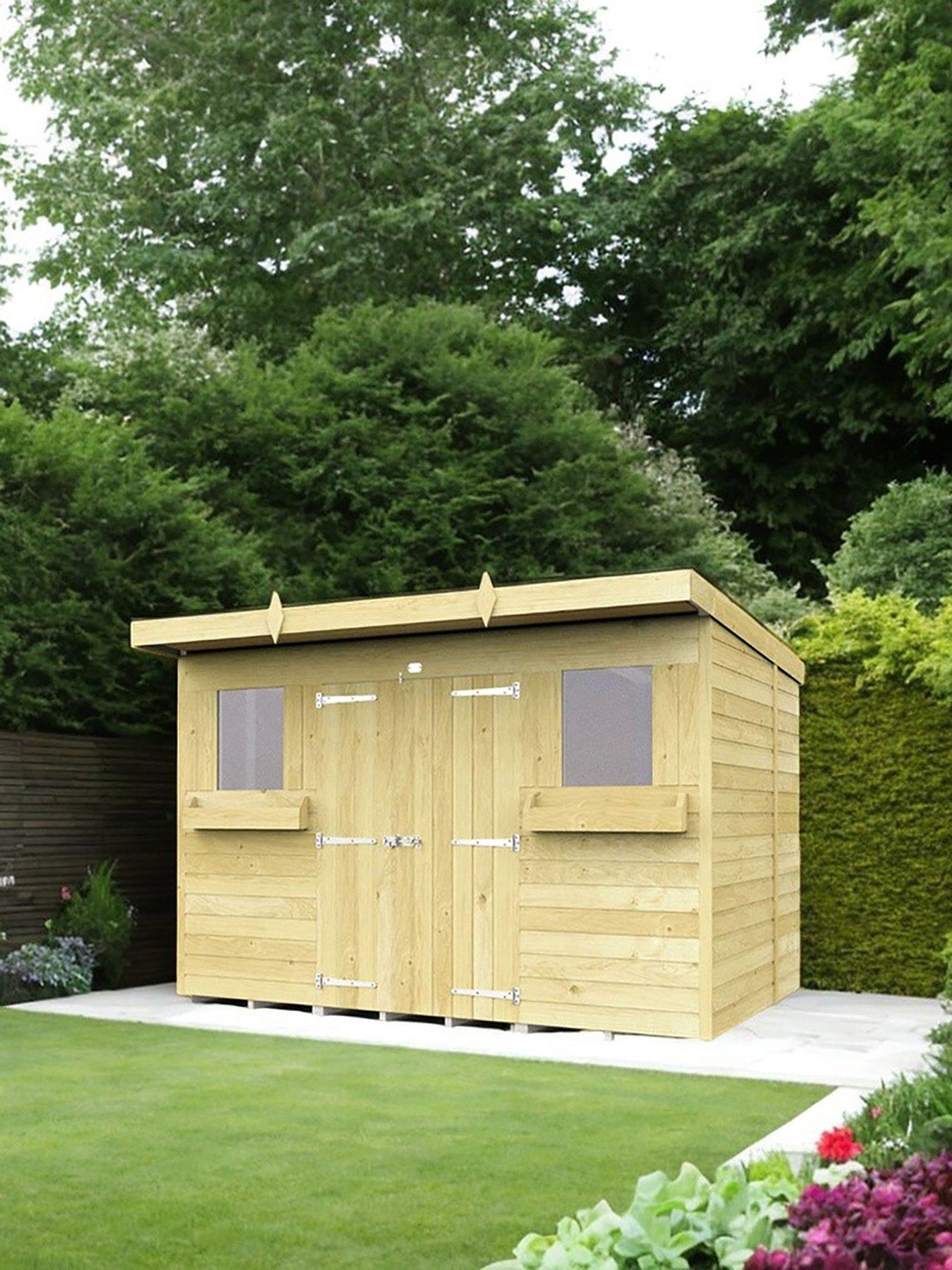 diy-sheds-10-x-8-pent-summer-shed-shiplap-pressure-treated