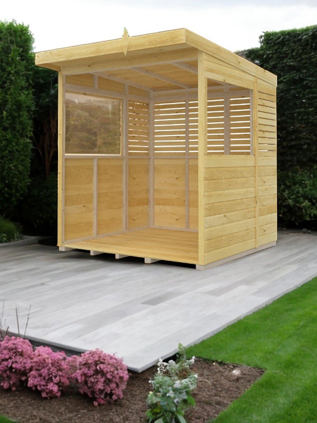  image of diy-sheds-6-x-6ftnbspshiplap-pressure-treated-bbqoutdoor-kitchen
