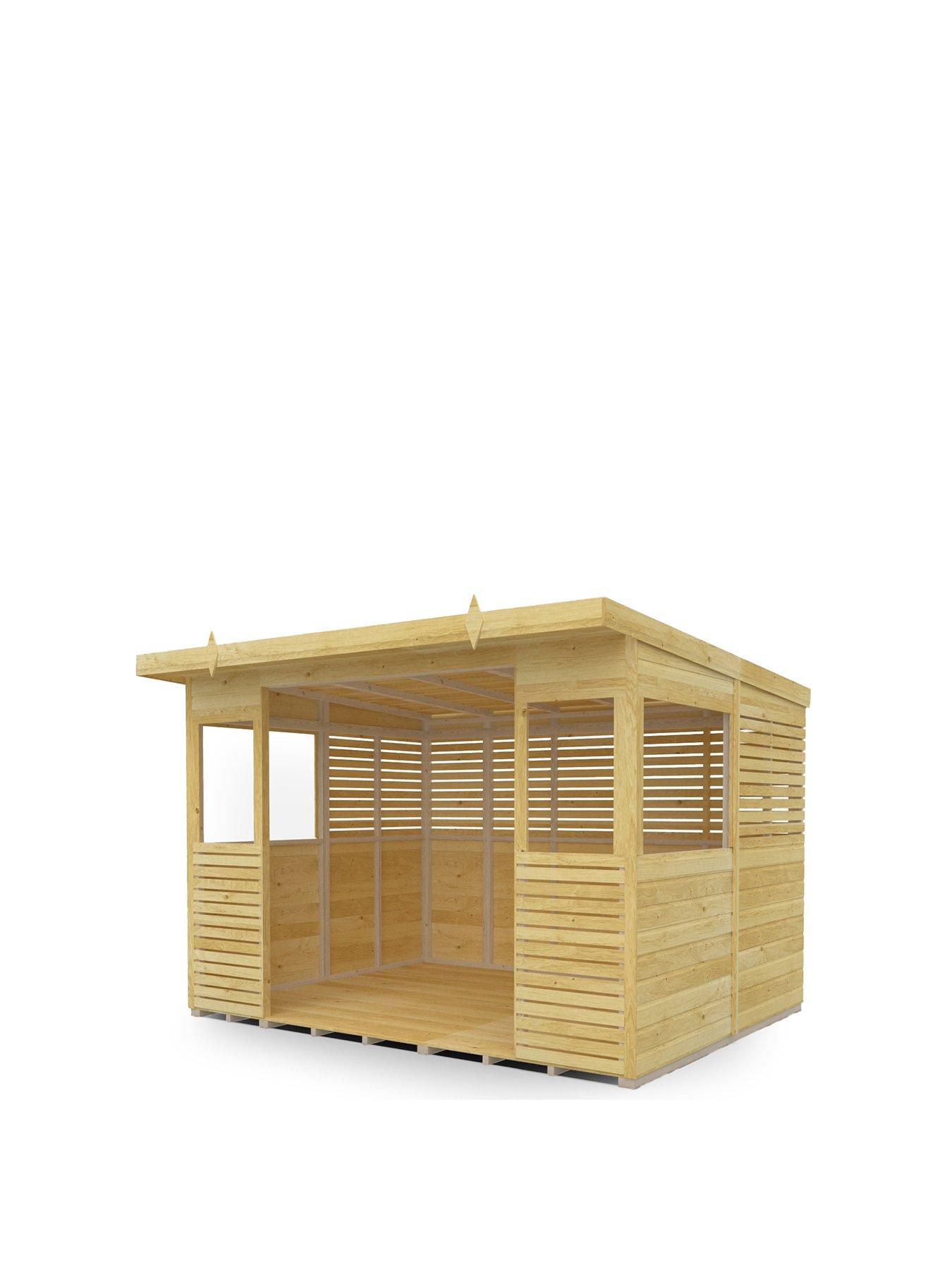 Image 2 of 5 of DIY Sheds 10 x 8ft&nbsp;Shiplap Pressure Treated&nbsp;BBQ/Outdoor Kitchen