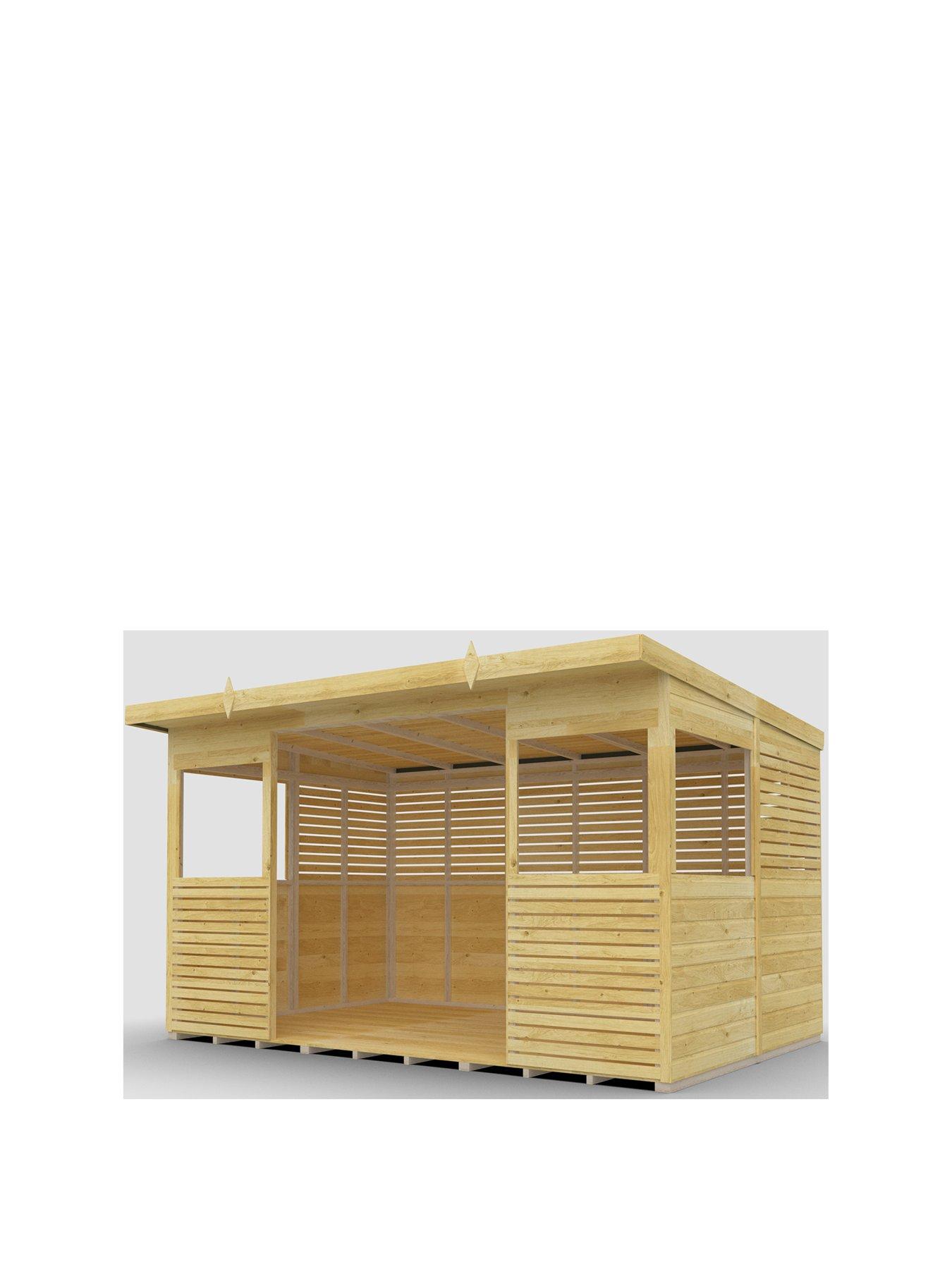 Image 2 of 6 of DIY Sheds 12 x 8ft&nbsp;Shiplap Pressure Treated BBQ/Outdoor Kitchen