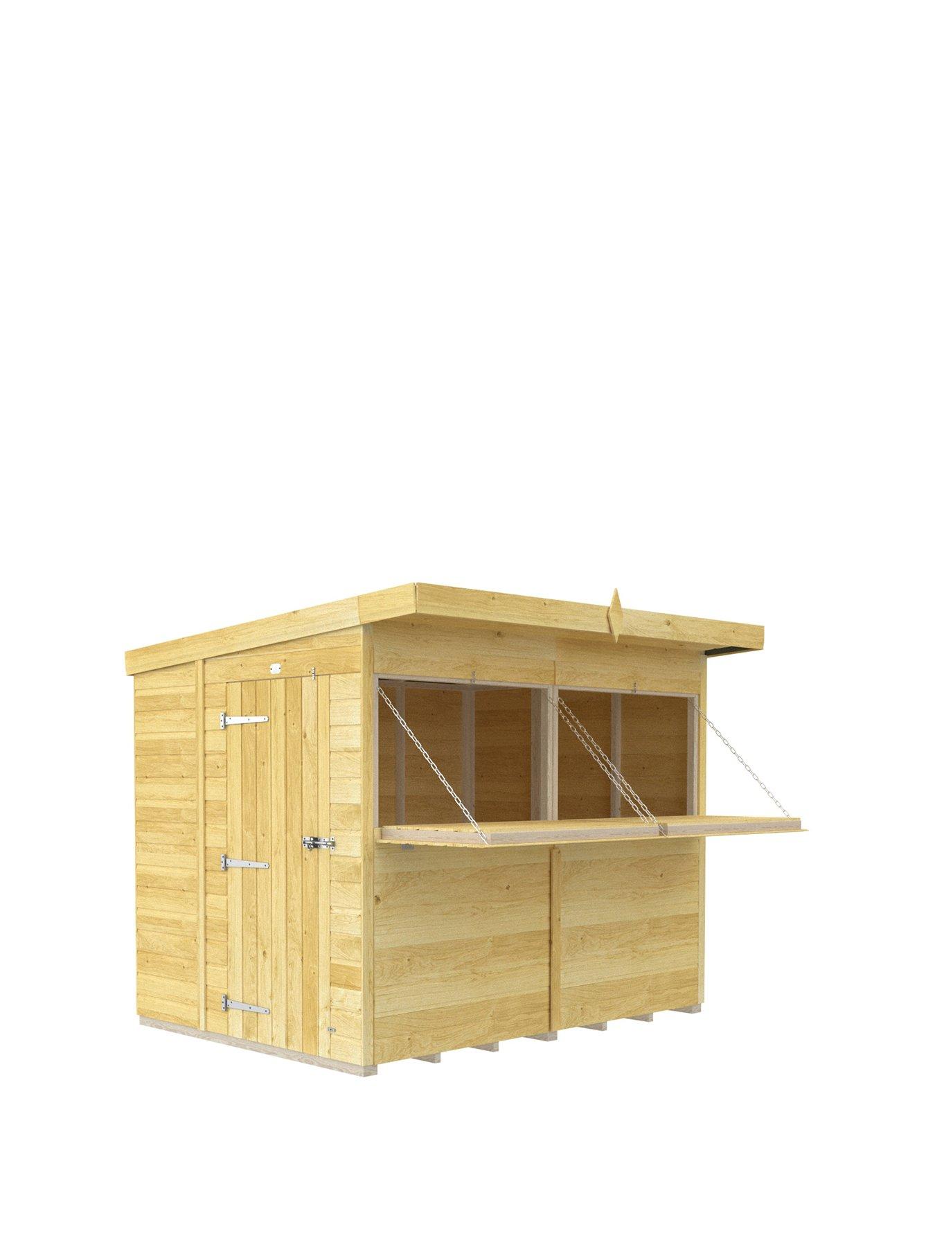 Image 2 of 7 of DIY Sheds 8 x 6ft&nbsp;Shiplap Pressure Treated BAR