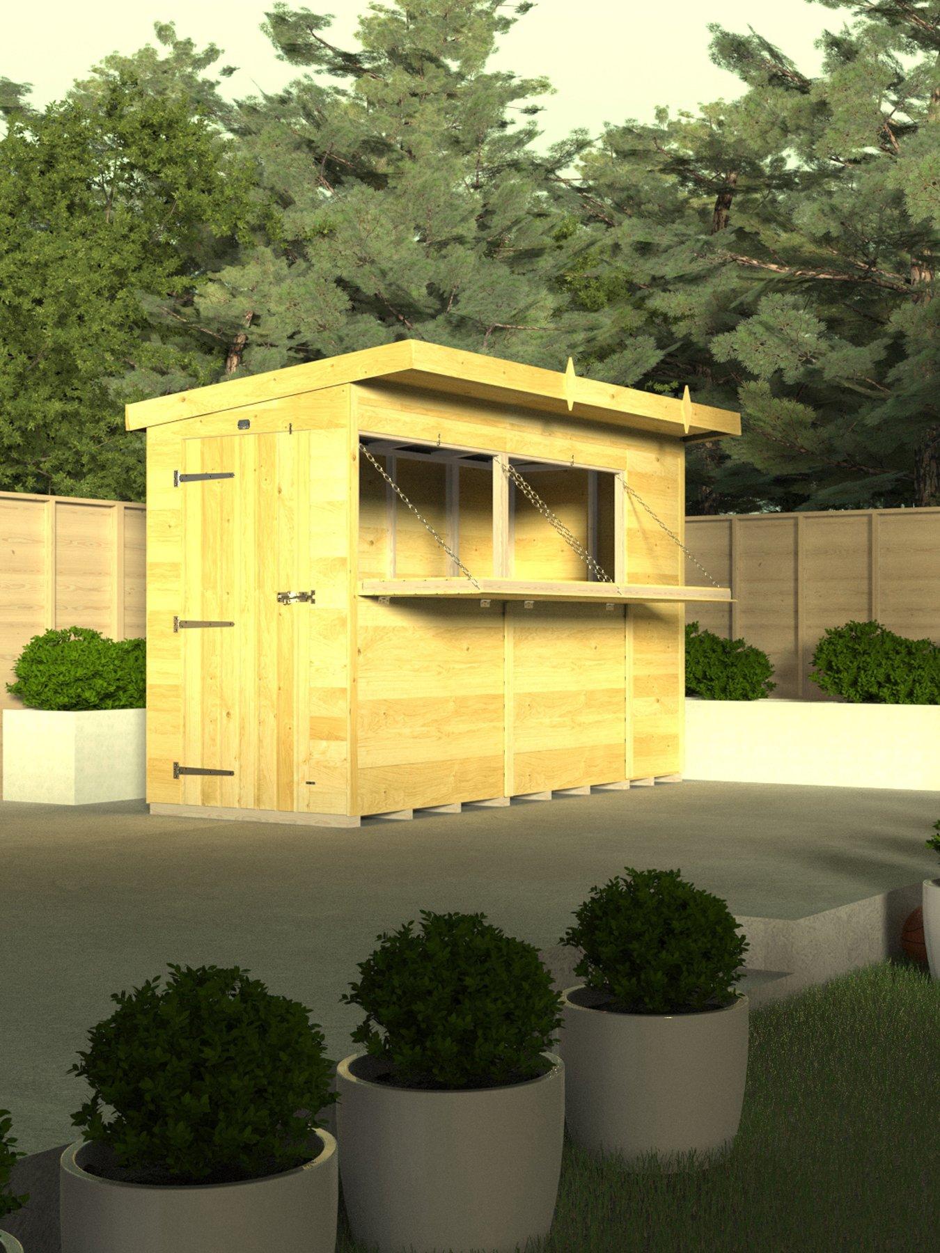 Image 4 of 7 of DIY Sheds 8 x 8ft&nbsp;Shiplap Pressure Treated BAR