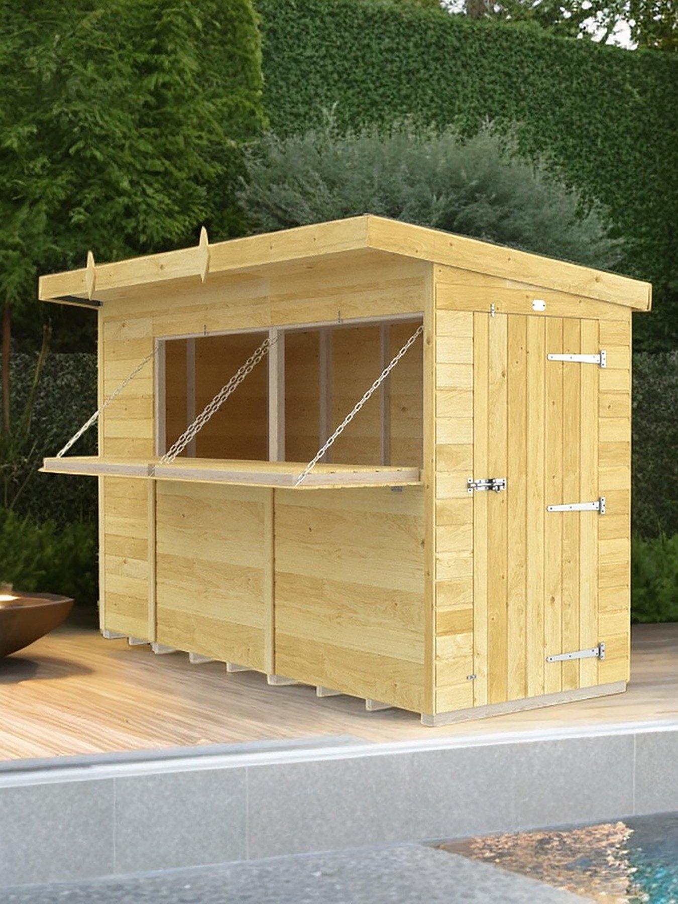 Image 1 of 7 of DIY Sheds 10 x 4ft&nbsp;Shiplap Pressure Treated BAR&nbsp;