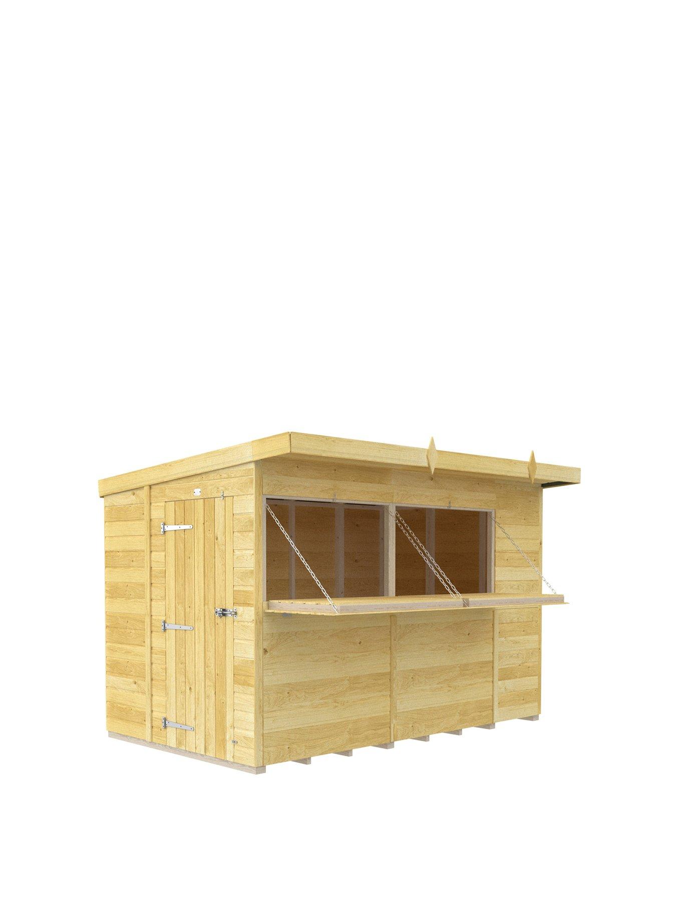 Image 2 of 7 of DIY Sheds 10 x 6ft Shiplap Pressure Treated&nbsp;BAR&nbsp;