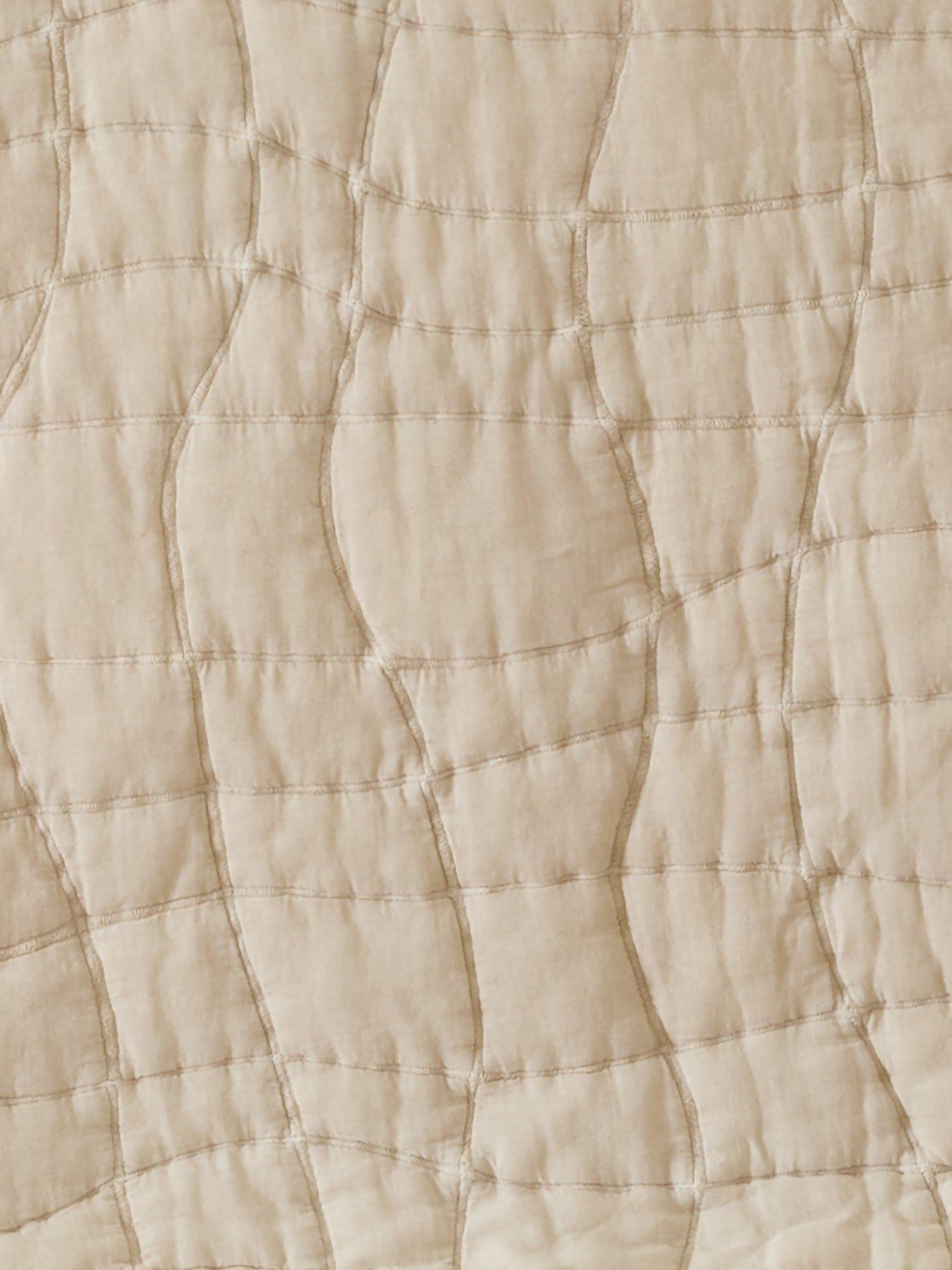 Image 4 of 4 of Very Home Retreat Cotton Quilted Bedspread 165x240cm