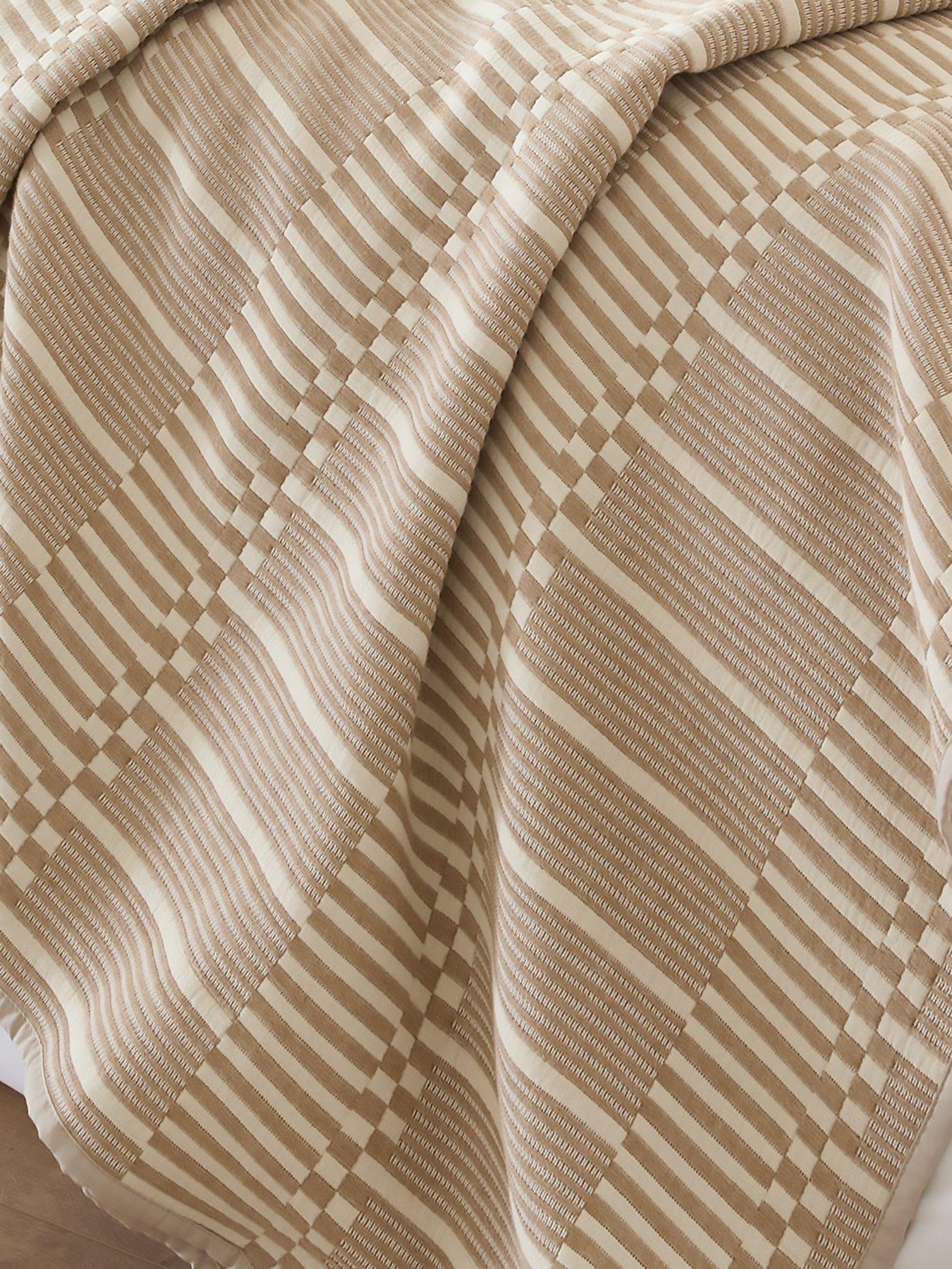  image of very-home-retreat-matelasse-blanket-165-xnbsp240nbspcm