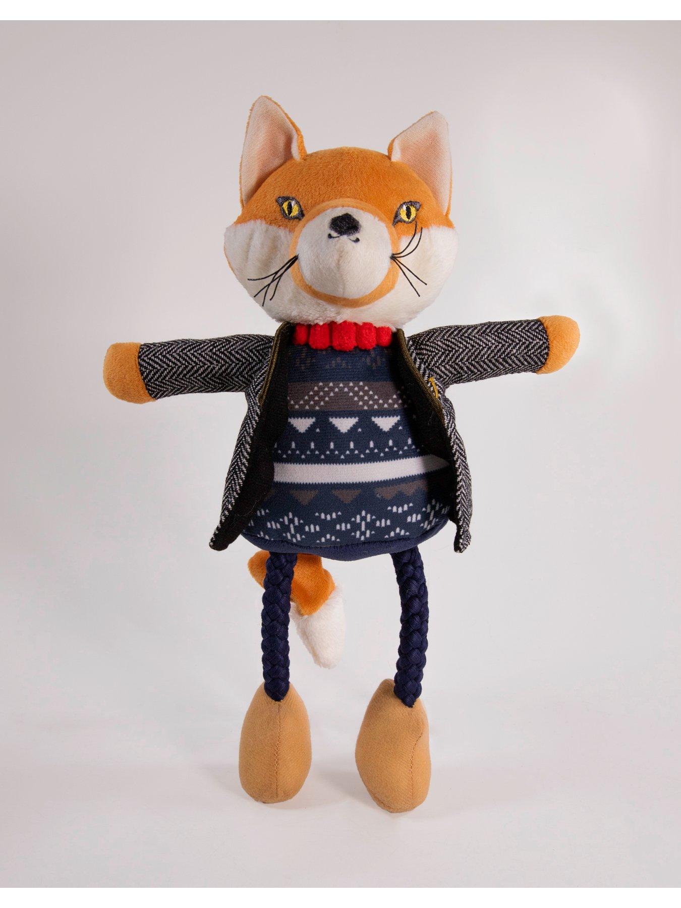 Joules Jonty Tweedy Fox