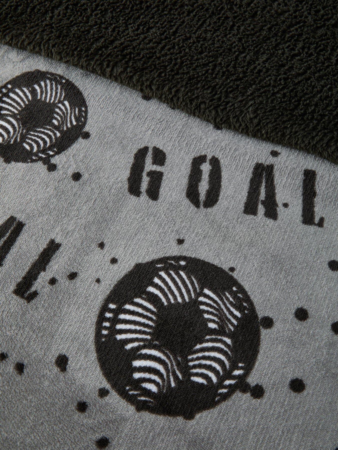 Image 4 of 5 of Very Home Football Printed Fleece Duvet Cover&nbsp;Set