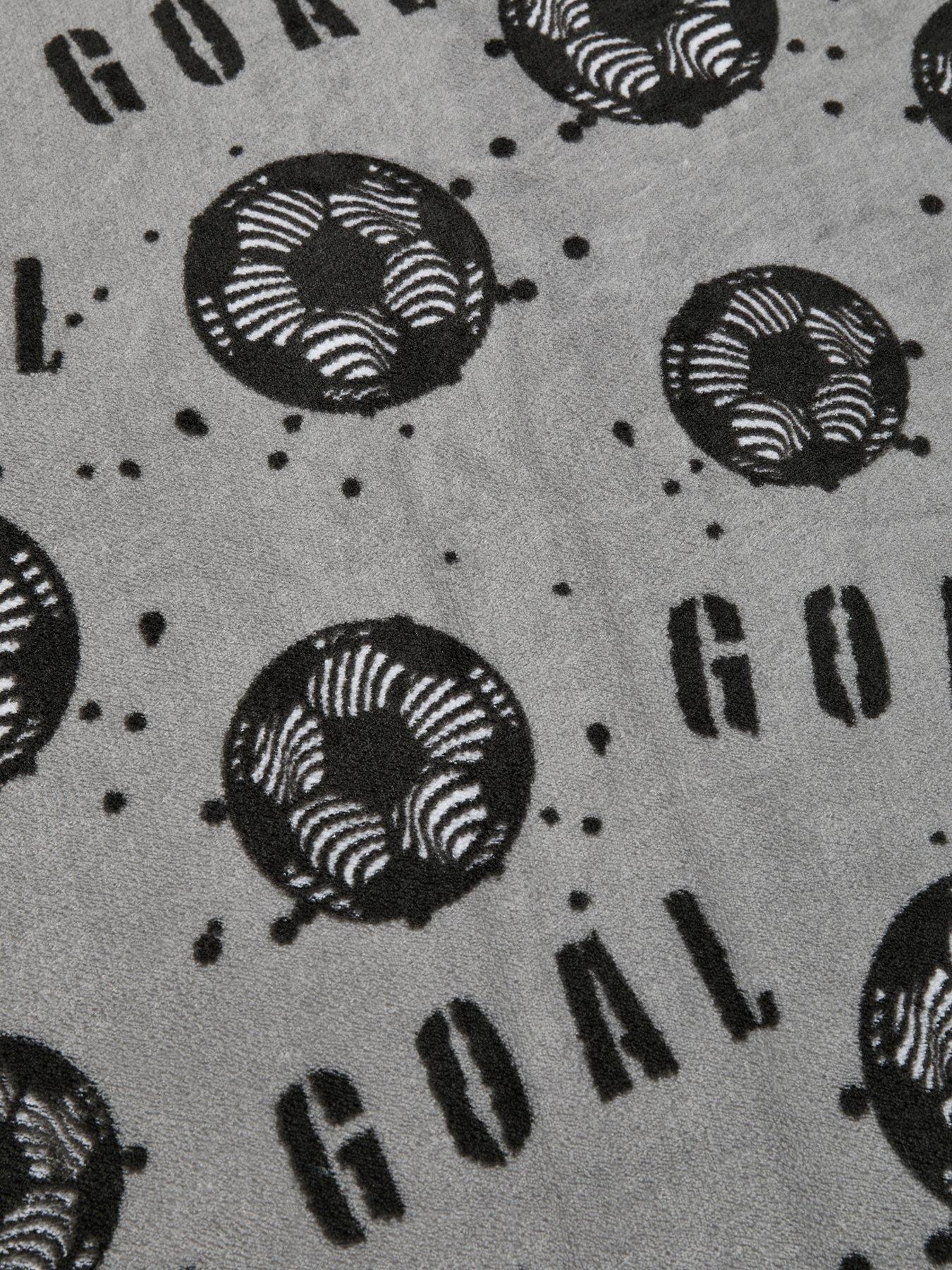  image of very-home-football-printed-fleece-duvet-covernbspset