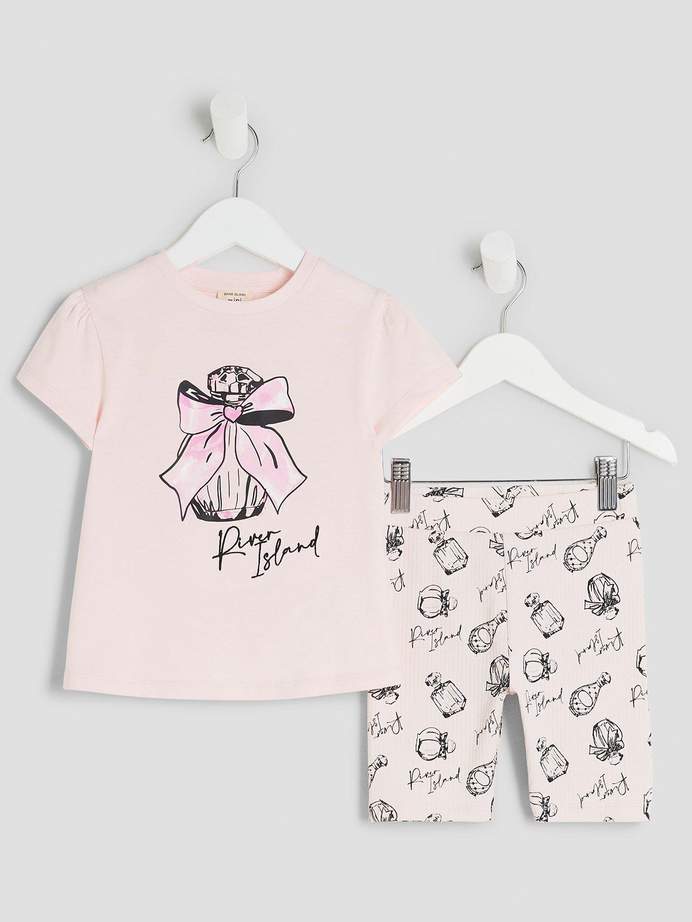 river-island-mini-girls-perfume-t-shirt-shorts-set-light-pink