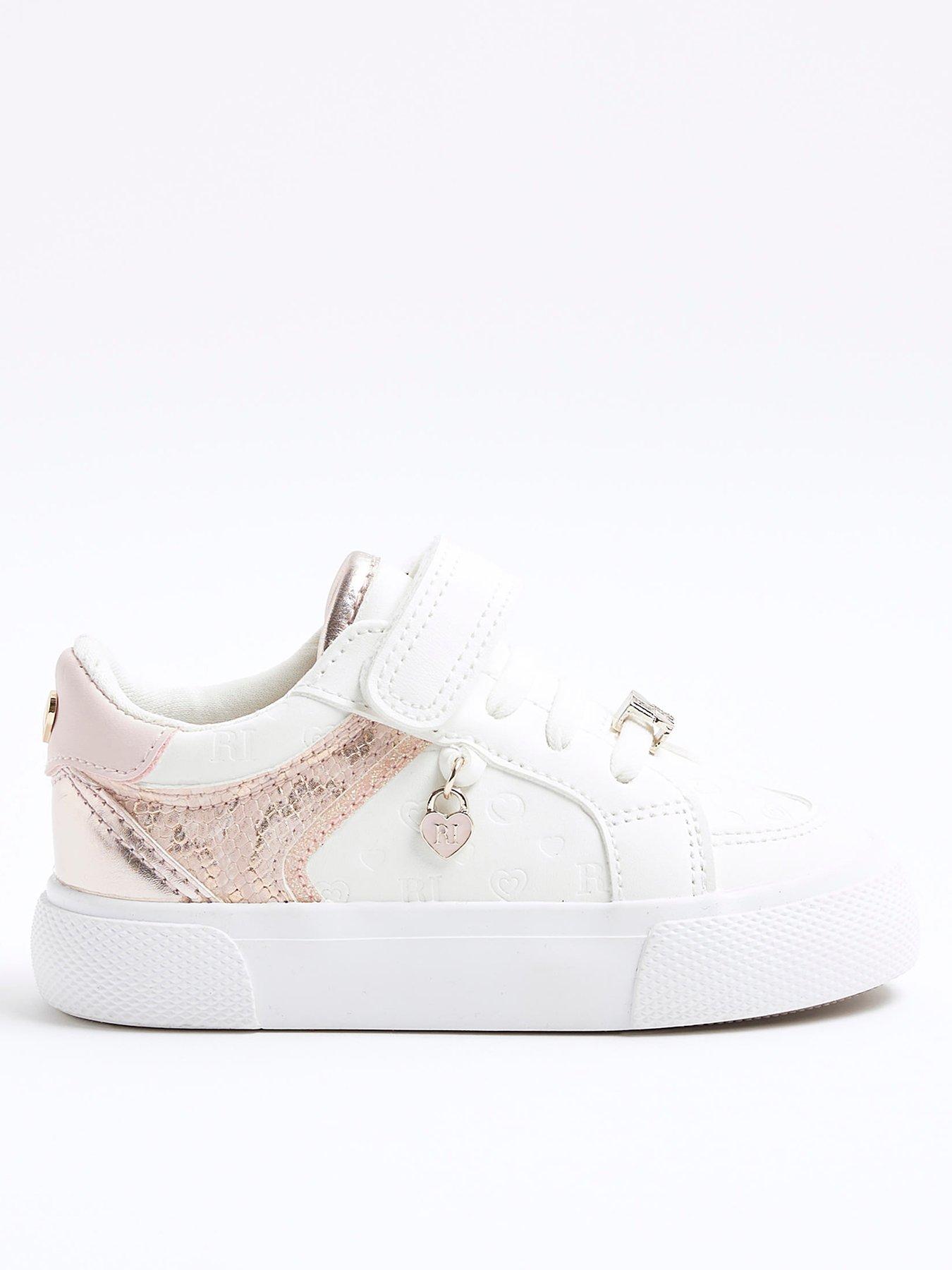 river-island-mini-girls-monogram-trainers-white