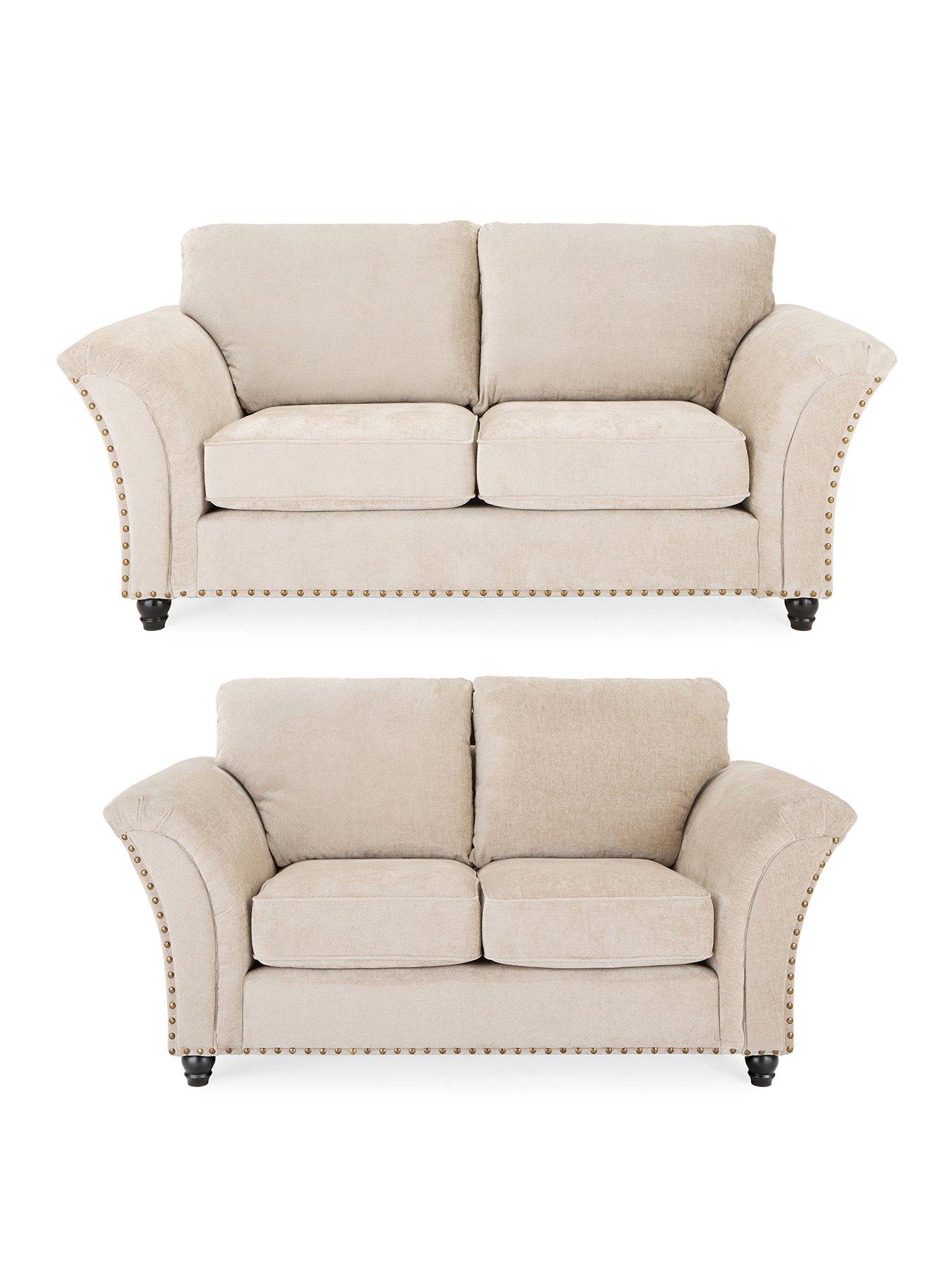  image of very-home-new-ariel-fabric-3-2-seater-sofa-set-buy-amp-savenbsp--fsc-certified