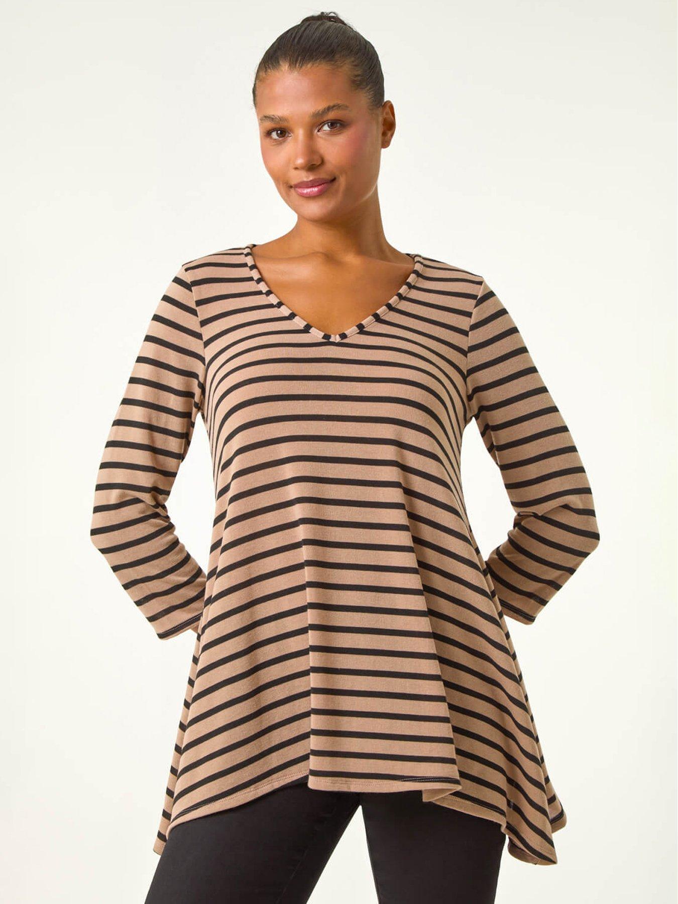roman-stripe-swing-hem-tunic-top-stone