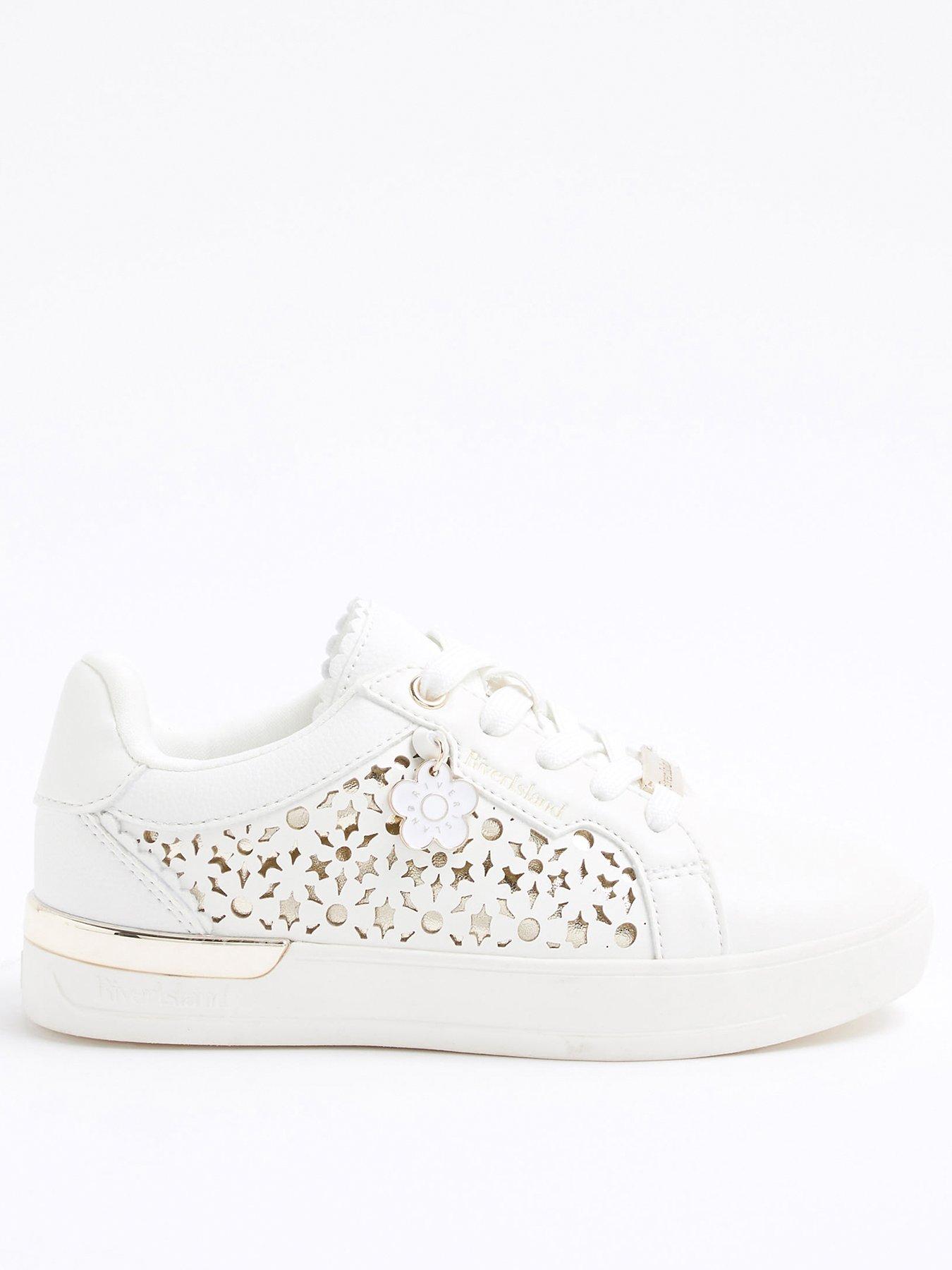 river-island-girls-flower-laser-cut-trainers-white