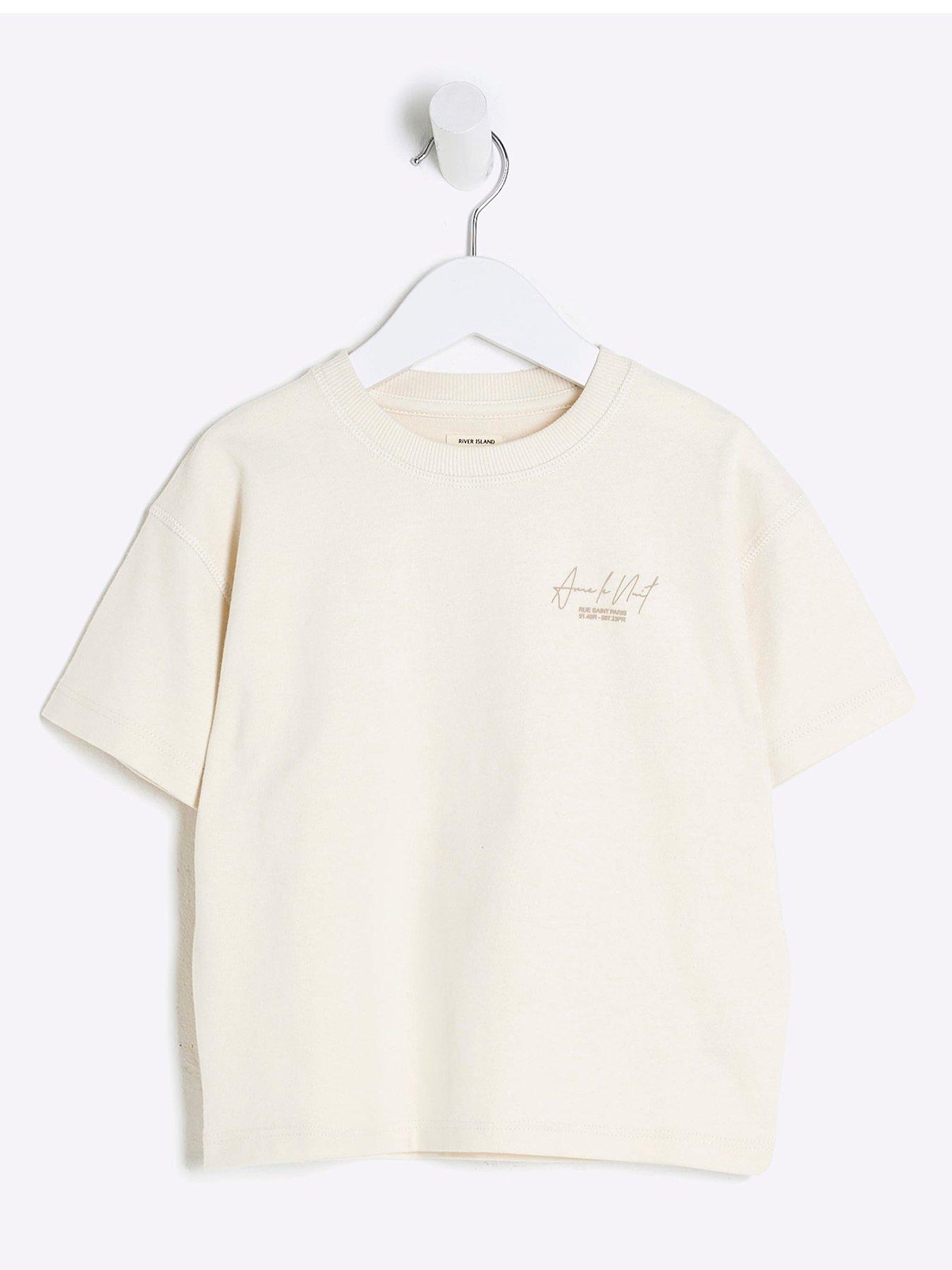 river-island-mini-ame-le-nuit-t-shirt-cream