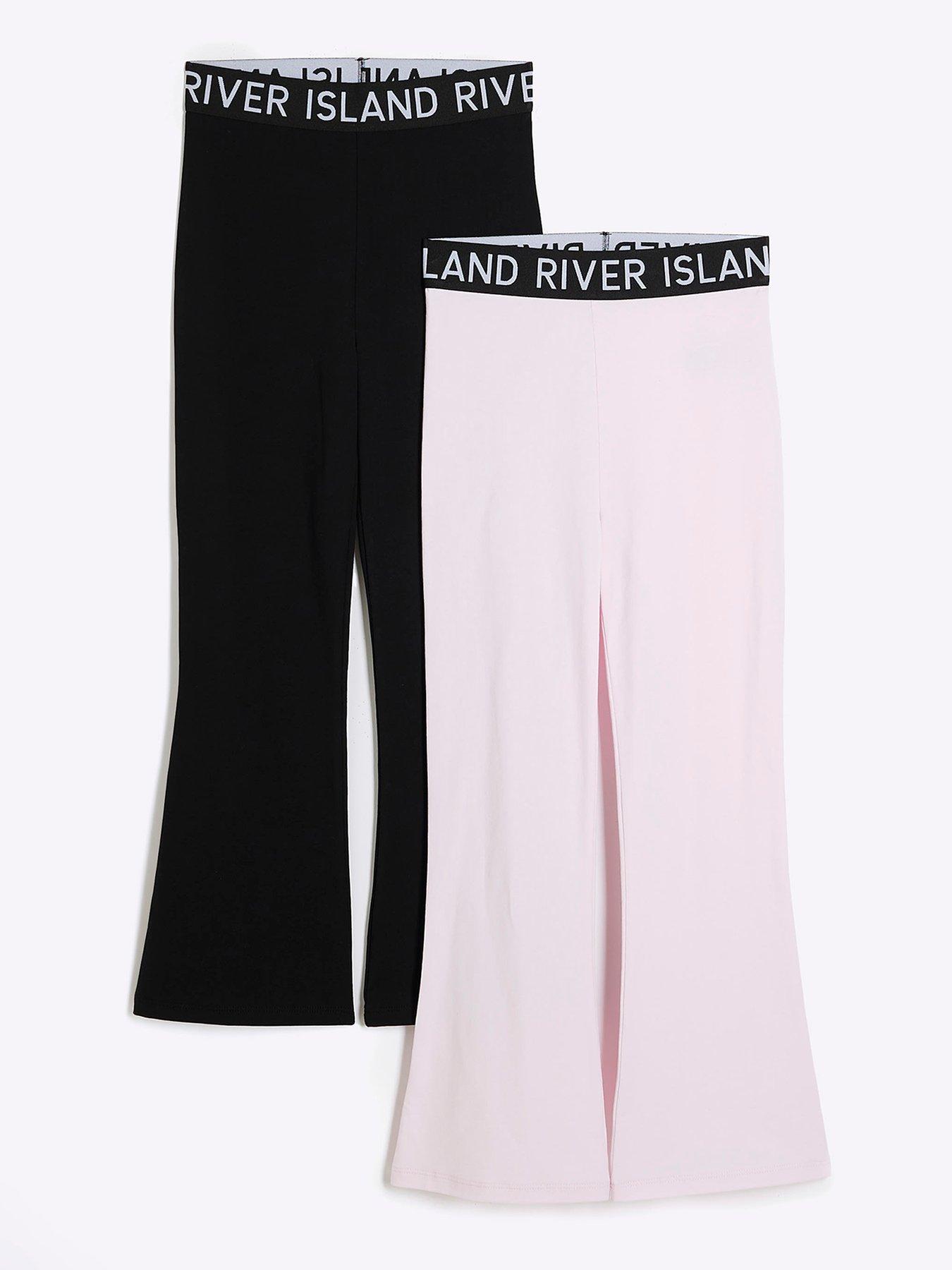 river-island-older-girl-pack-of-2-ri-waistband-leggings-pink