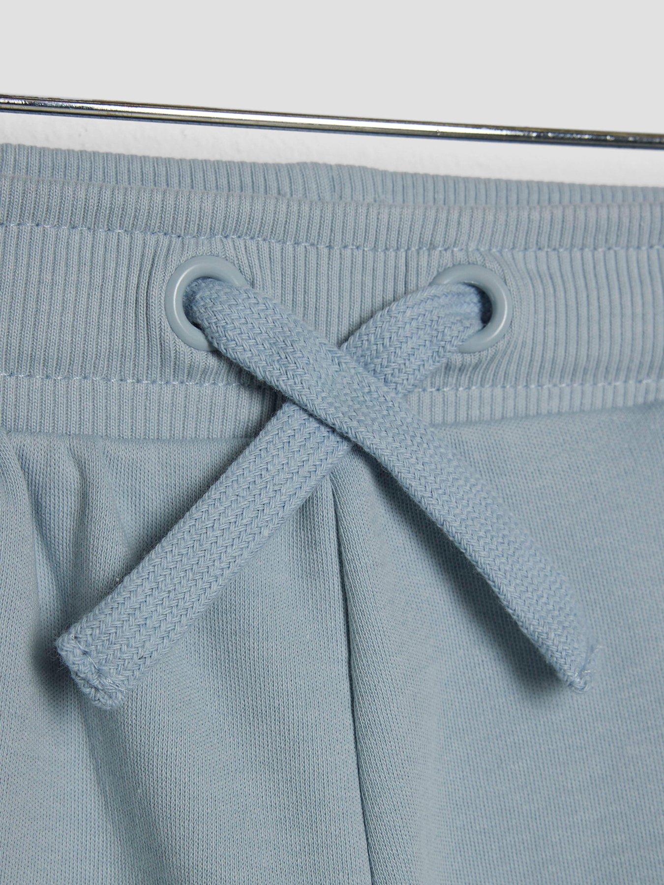  image of river-island-mini-boys-rr-t-shirt-and-short-sets-blue