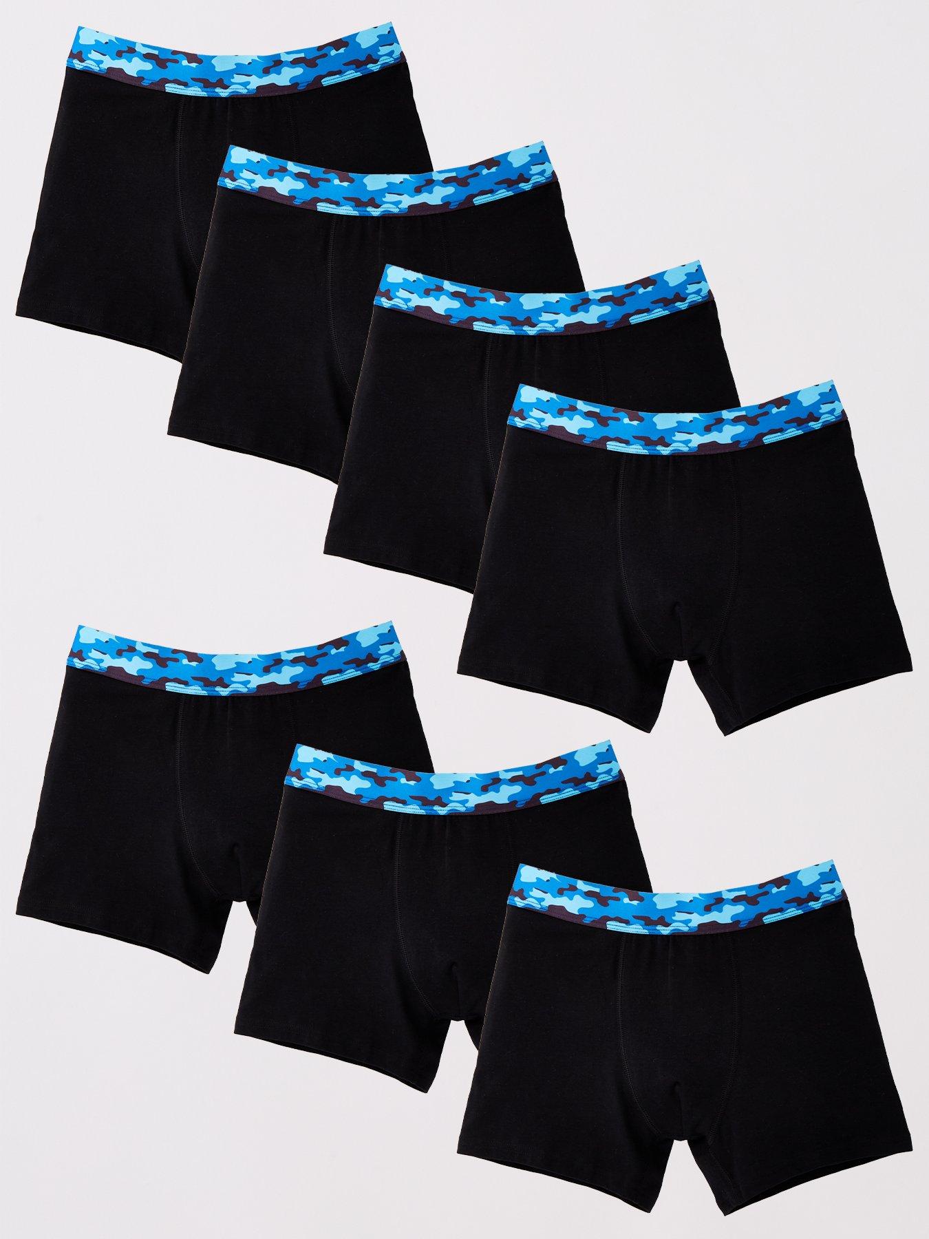 undefined 7 Pack Camo Boxers - Multi