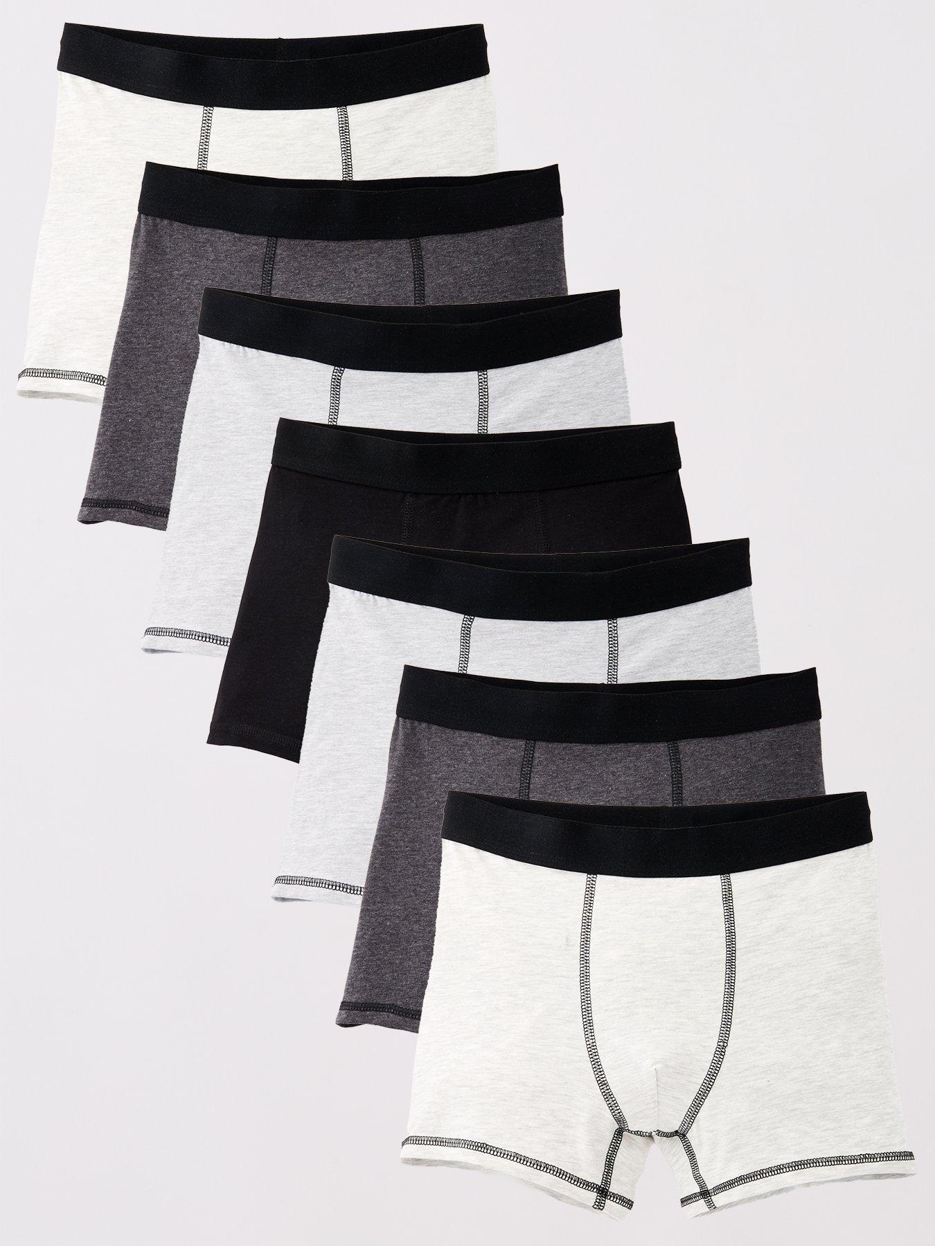 undefined 7 Pack Neutral Boxers - Multi